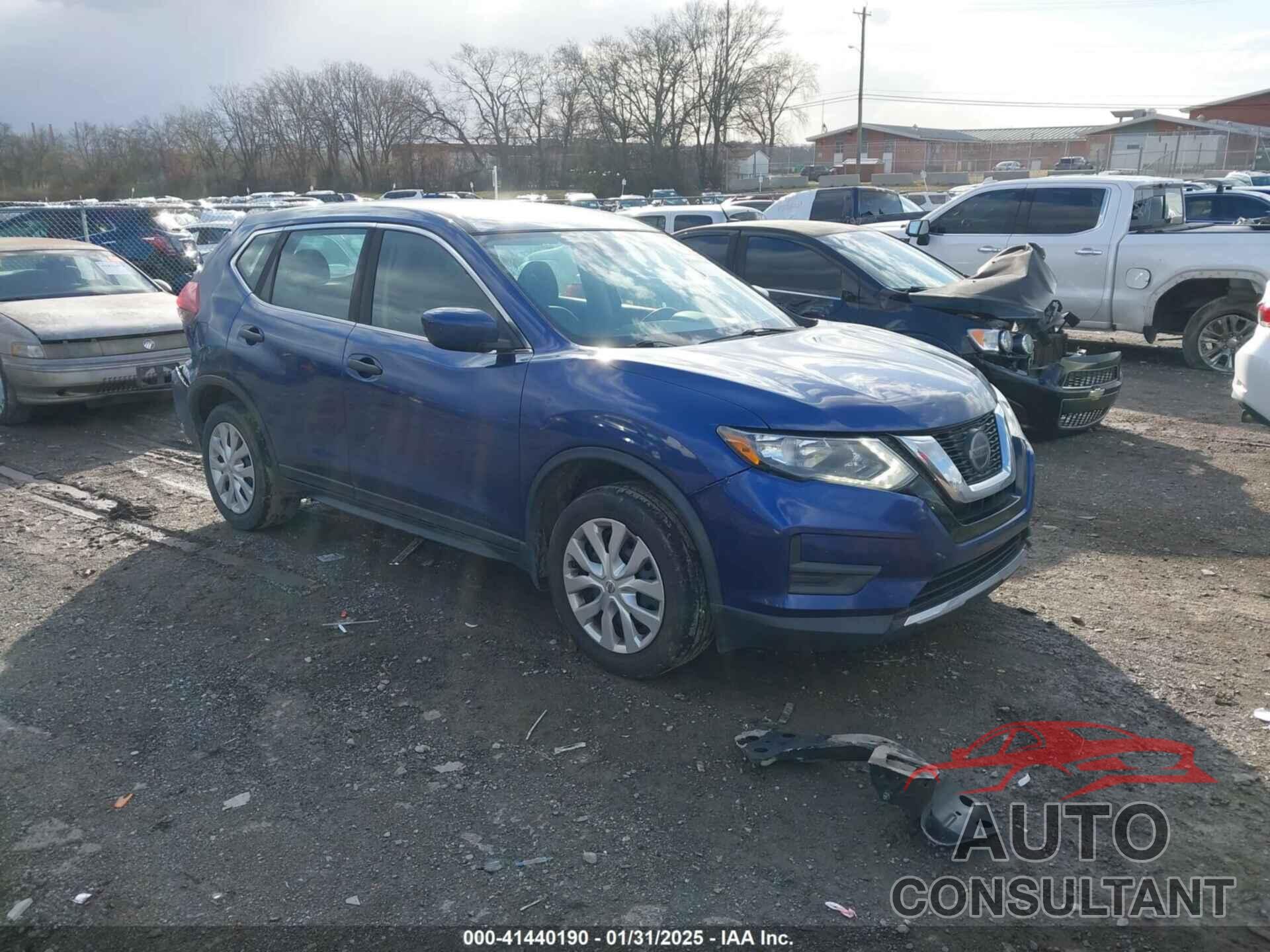 NISSAN ROGUE 2019 - 5N1AT2MT7KC818303