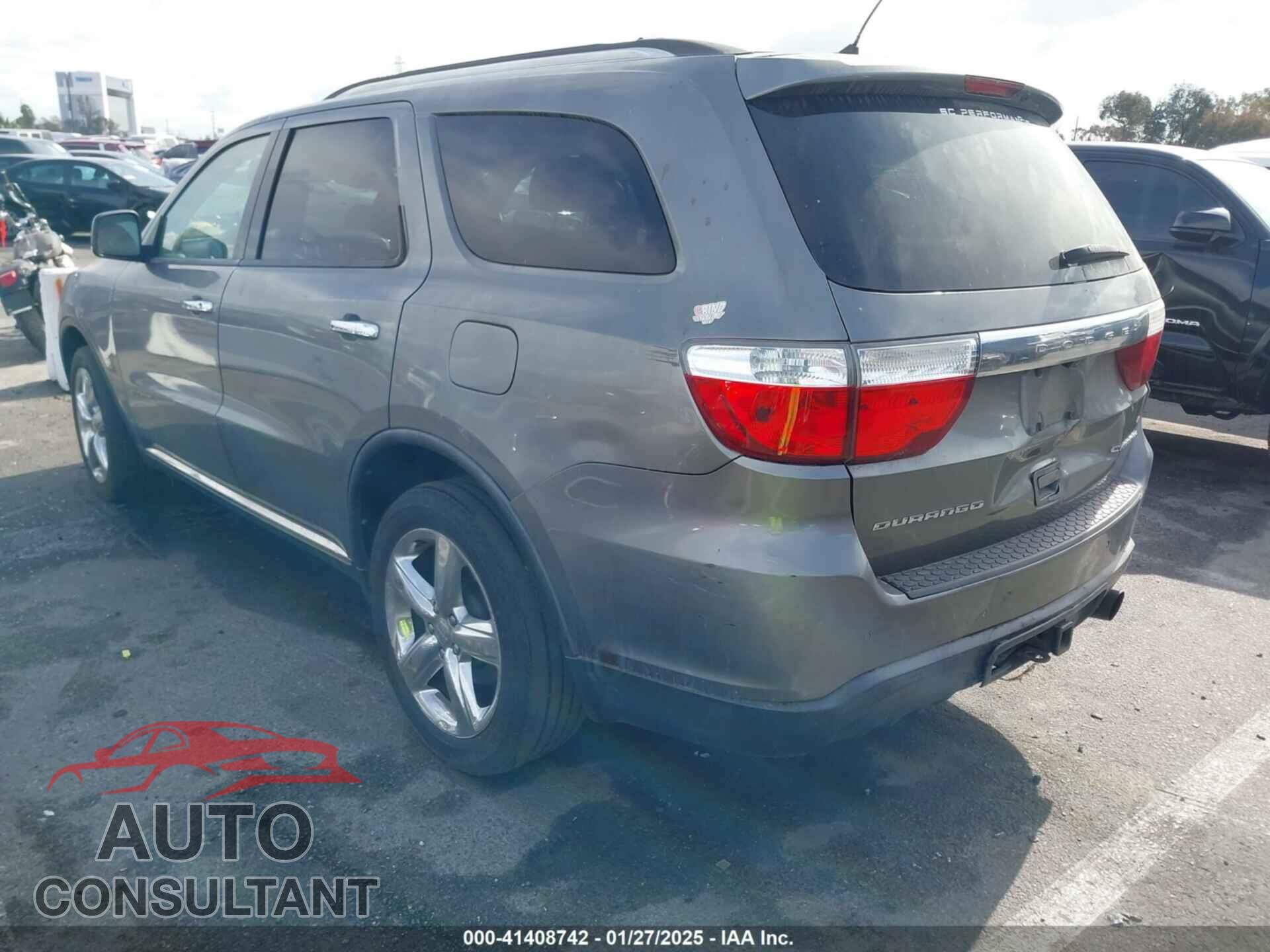 DODGE DURANGO 2012 - 1C4RDHEGXCC336158