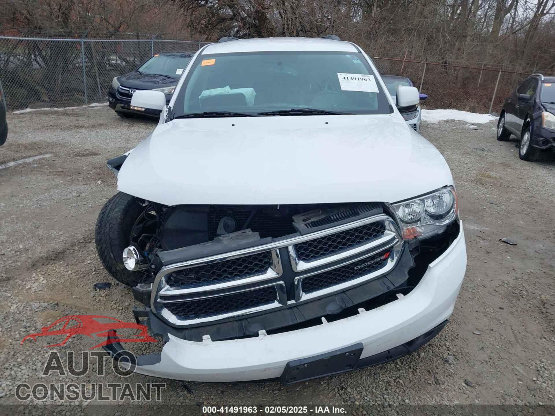DODGE DURANGO 2013 - 1C4RDJDG0DC654414