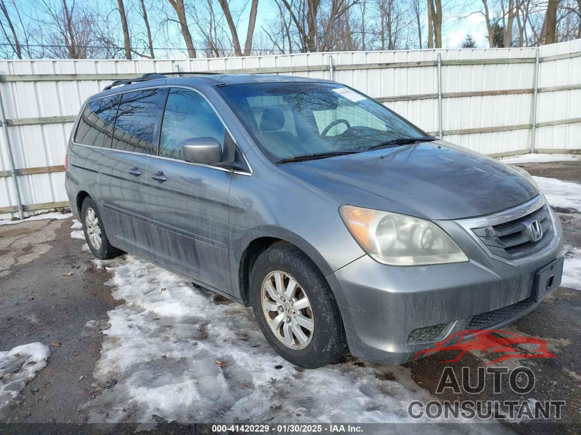 HONDA ODYSSEY 2009 - 5FNRL38789B408889