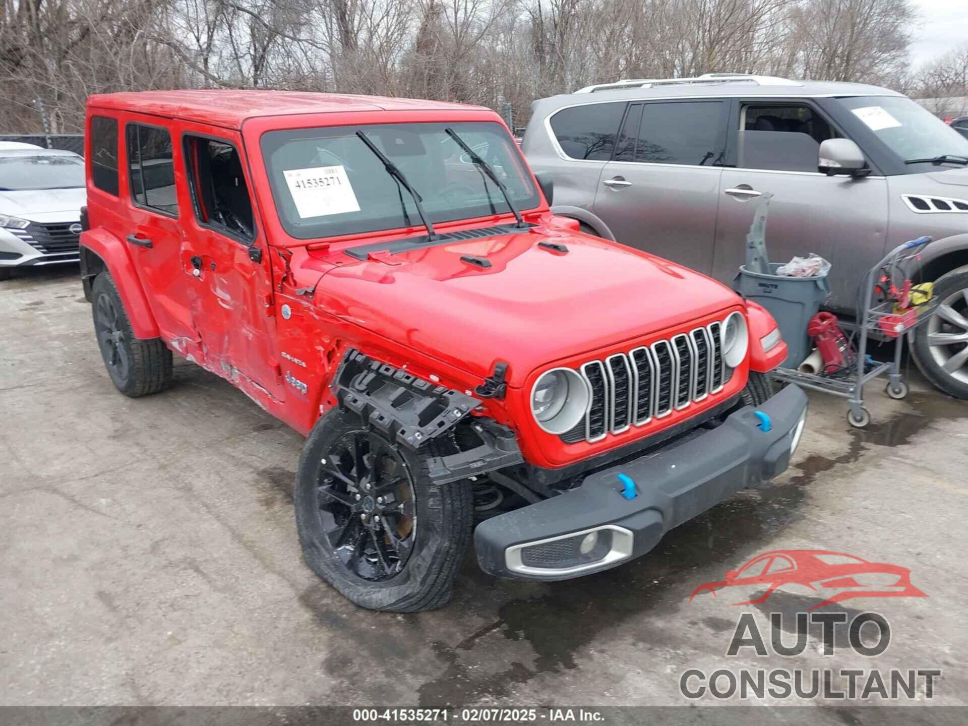JEEP WRANGLER 4XE 2024 - 1C4RJXP69RW238611
