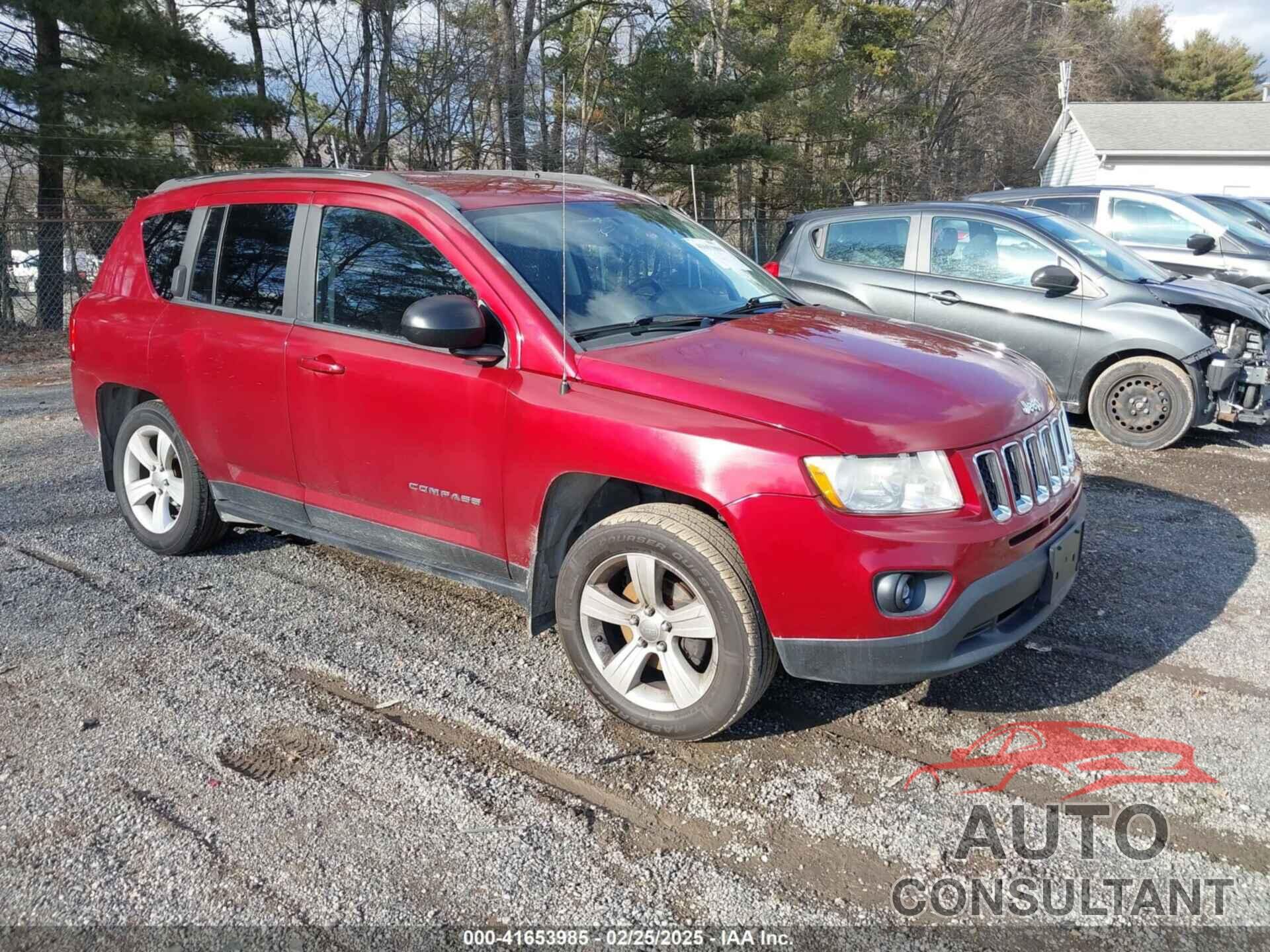 JEEP COMPASS 2012 - 1C4NJDEBXCD697985