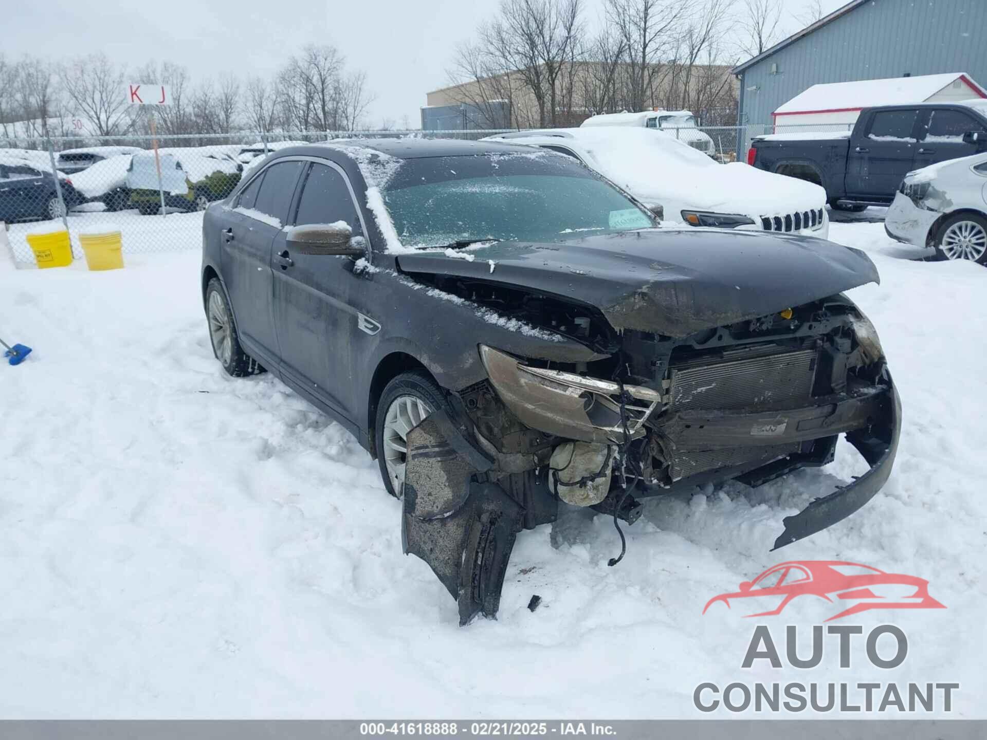 FORD TAURUS 2014 - 1FAHP2F84EG101411
