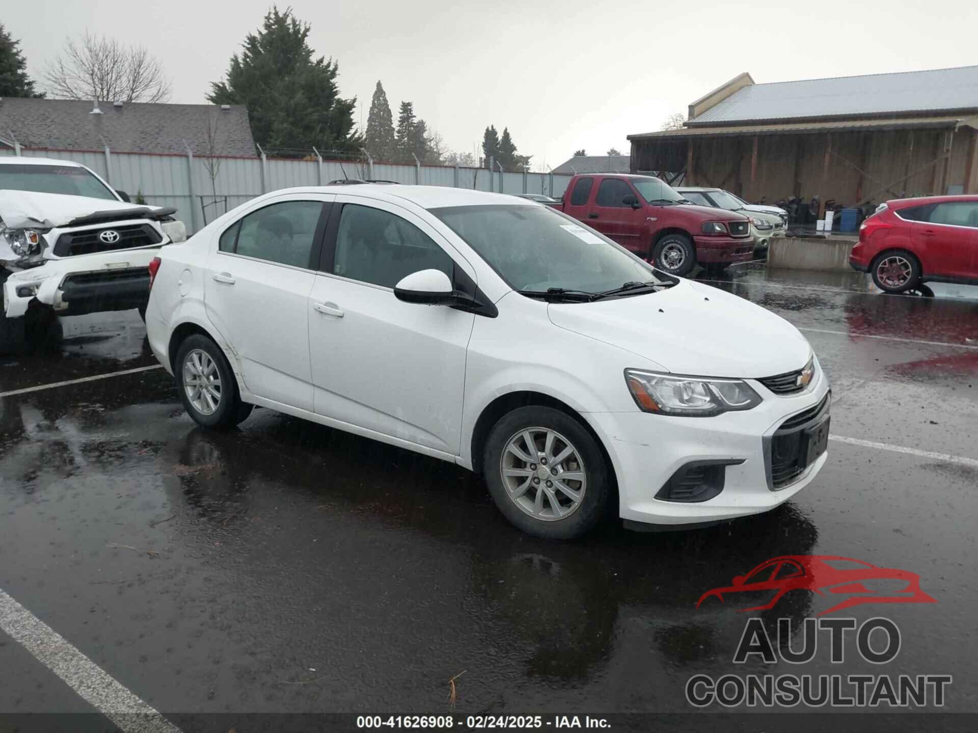 CHEVROLET SONIC 2017 - 1G1JD5SG6H4131172