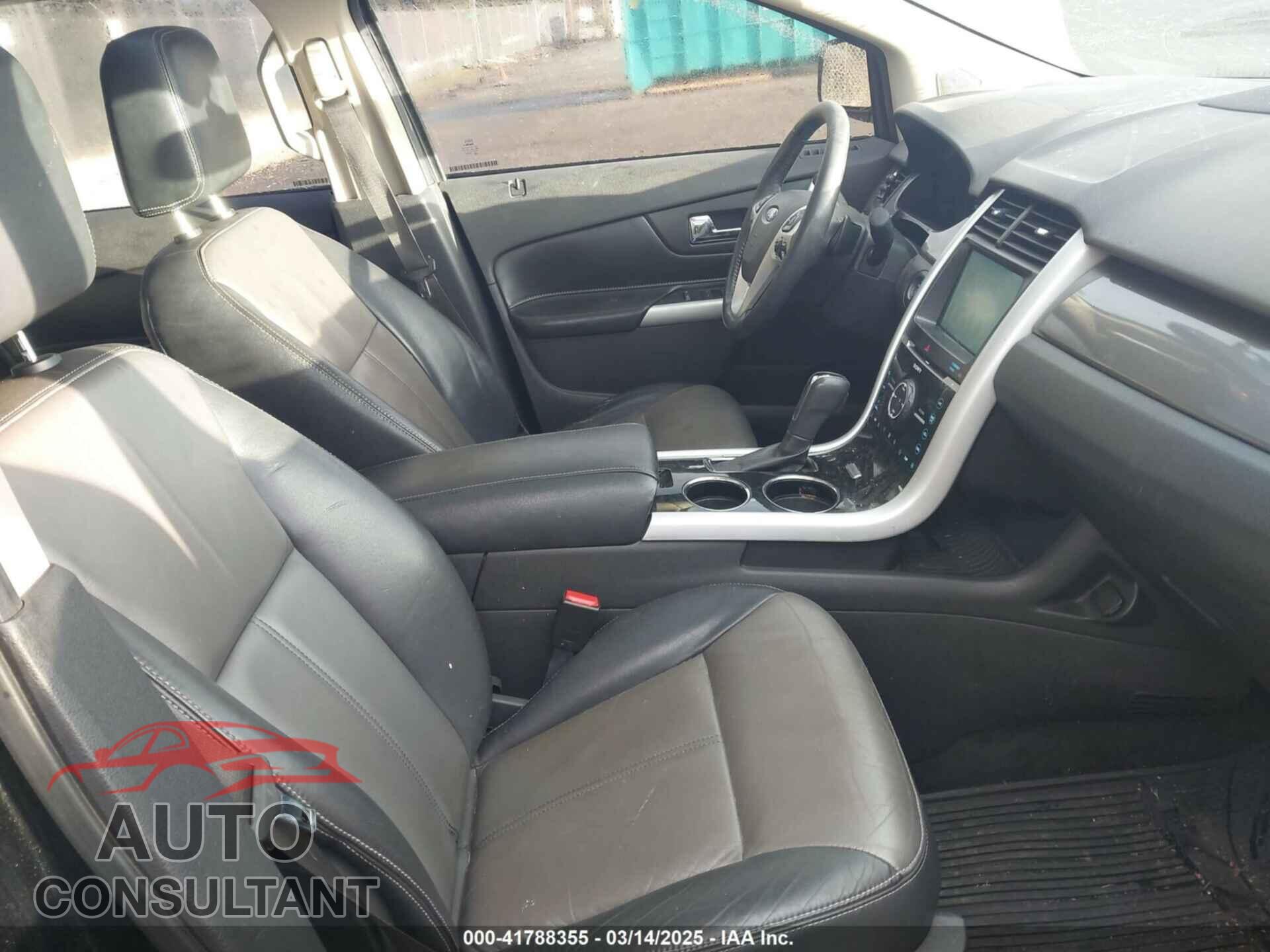 FORD EDGE 2011 - 2FMDK4AK2BBA20881