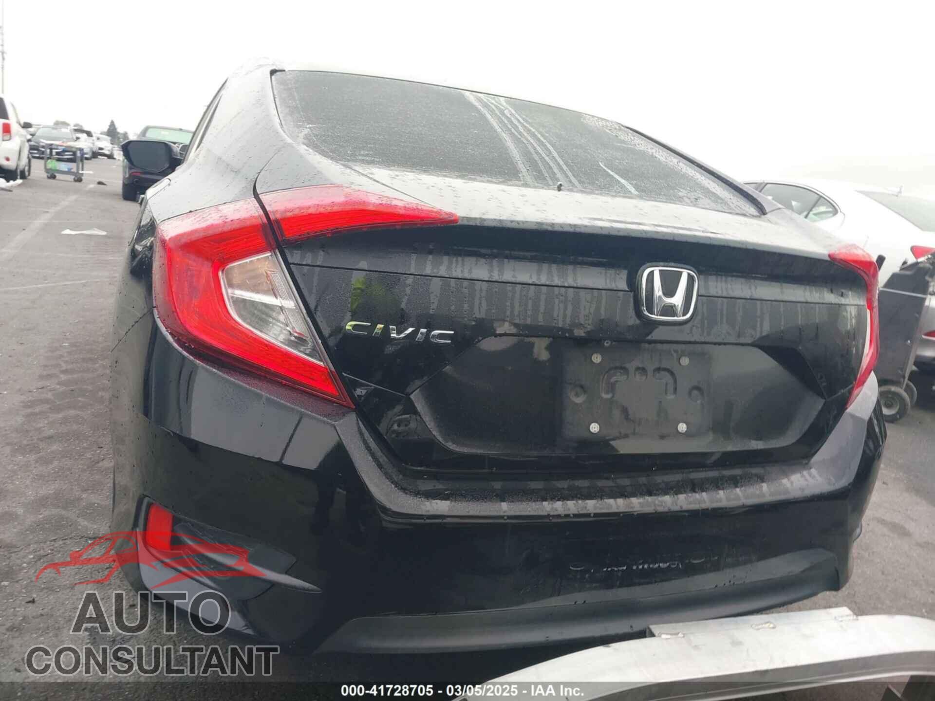 HONDA CIVIC 2018 - 2HGFC2F51JH603473