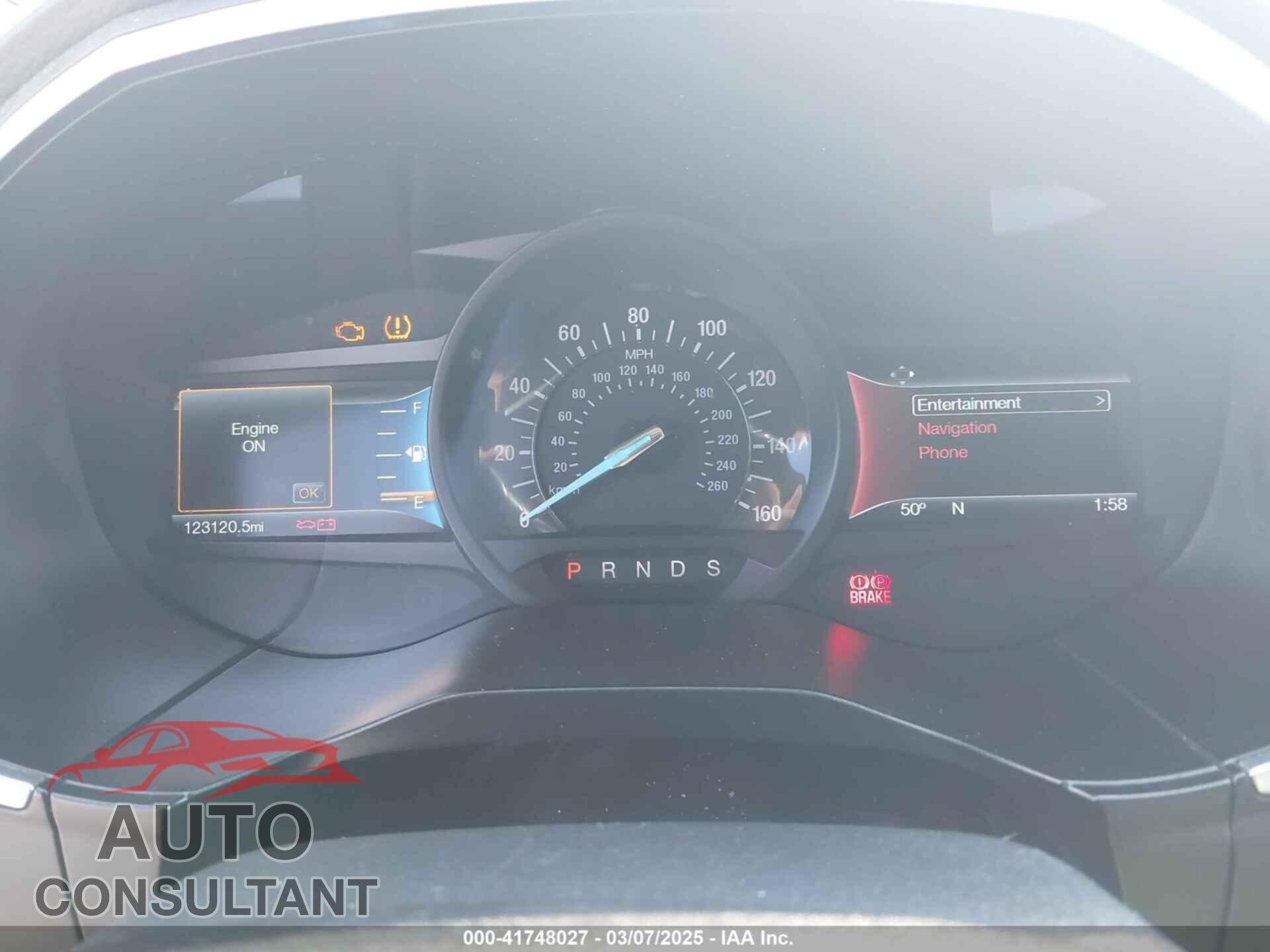 FORD EDGE 2015 - 2FMTK4K90FBB03500