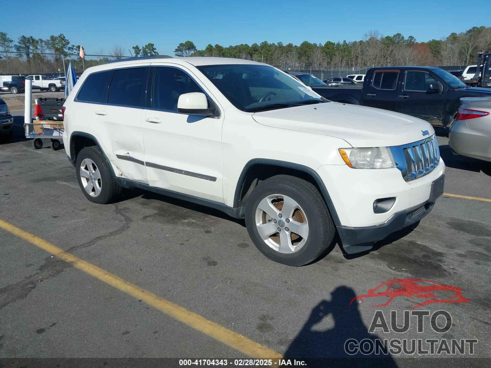 JEEP GRAND CHEROKEE 2012 - 1C4RJEAT3CC251558