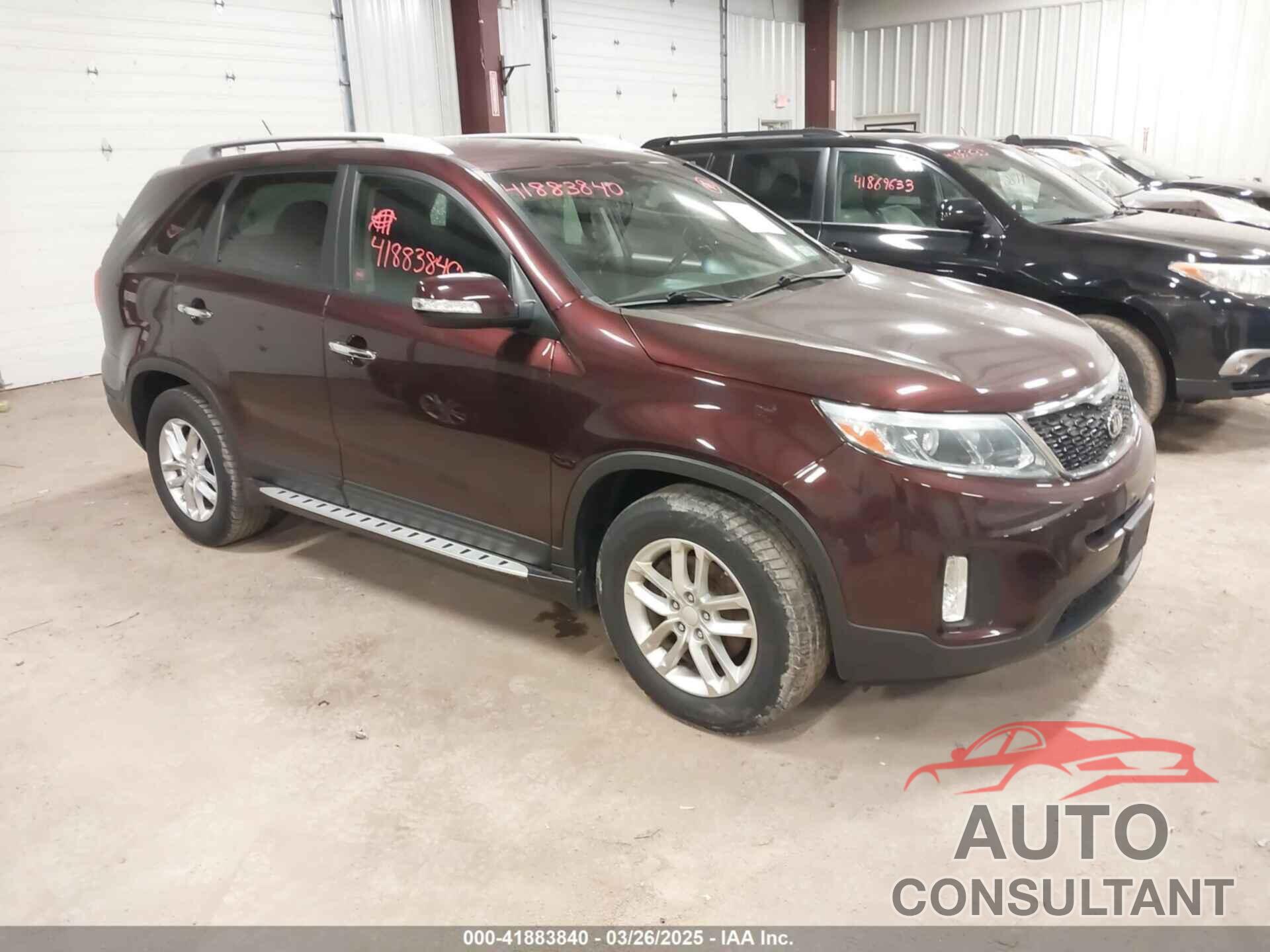 KIA SORENTO 2015 - 5XYKT3A65FG635450