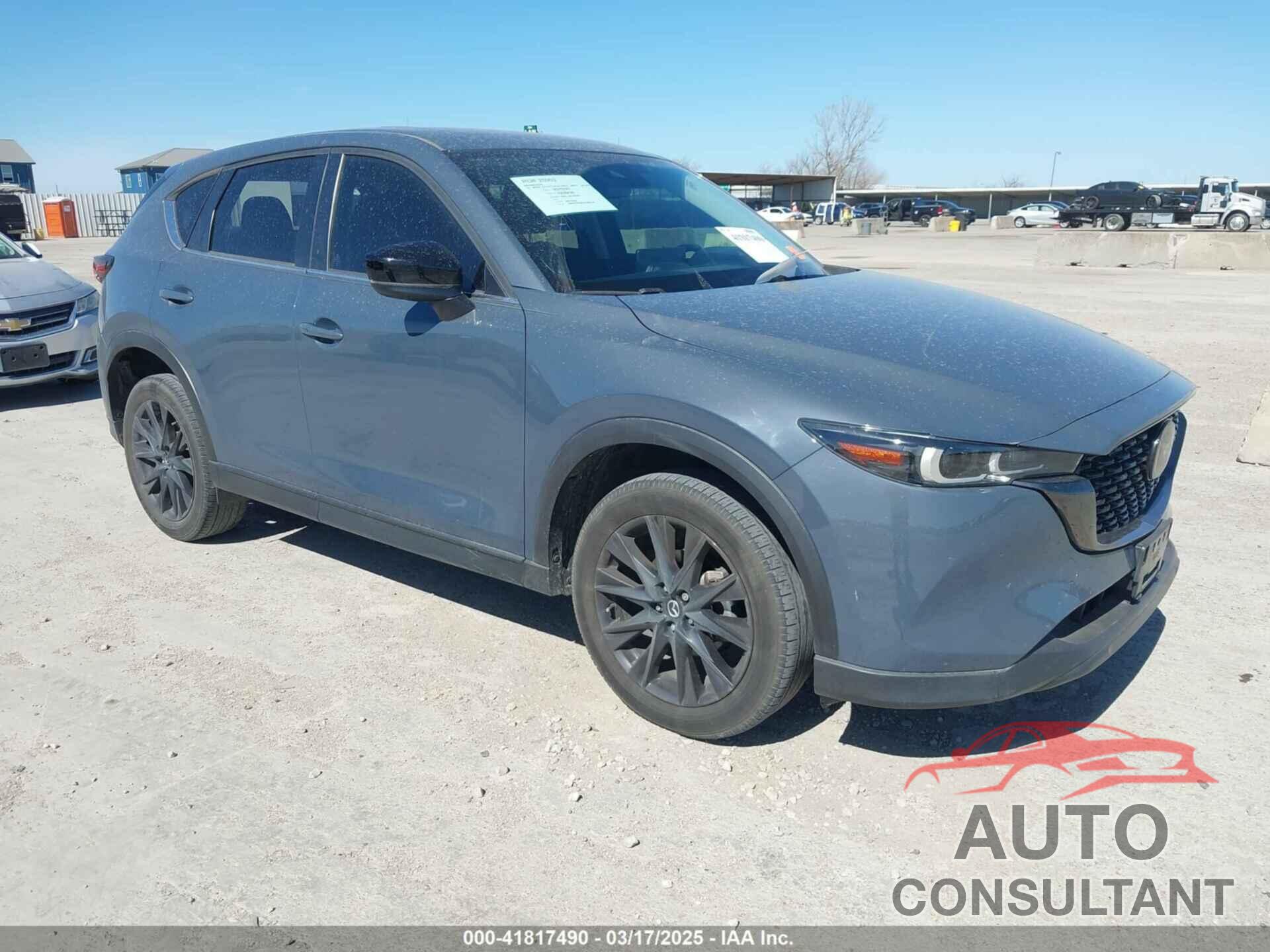MAZDA CX-5 2022 - JM3KFBCM2N1568132