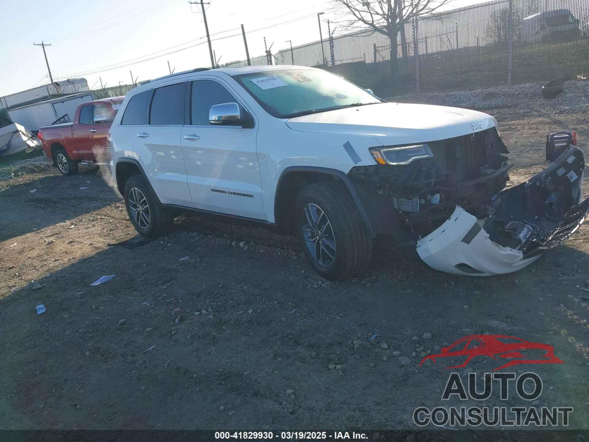 JEEP GRAND CHEROKEE 2017 - 1C4RJFBT5HC769196