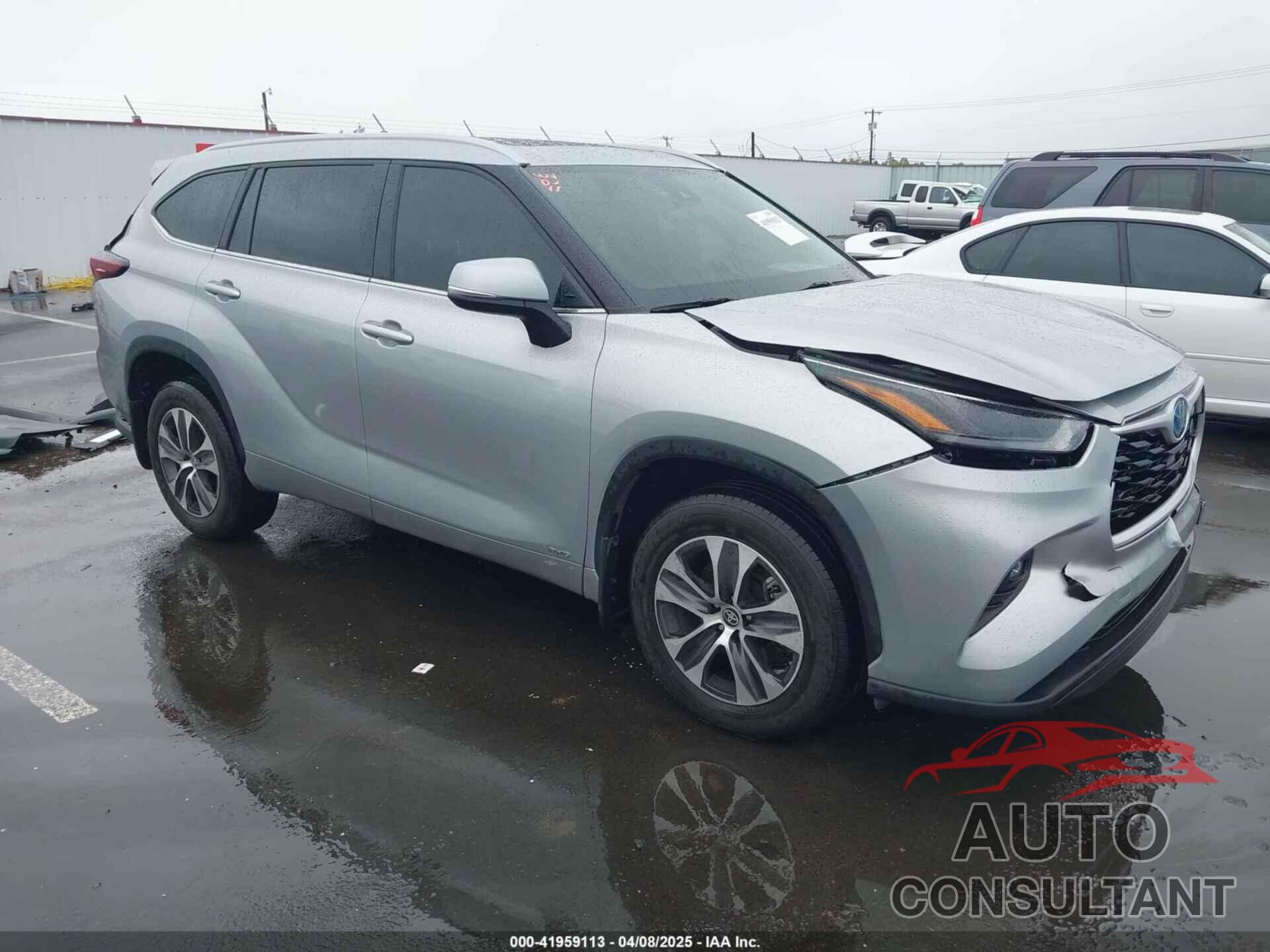 TOYOTA HIGHLANDER HYBRID 2024 - 5TDKBRCH6RS604722