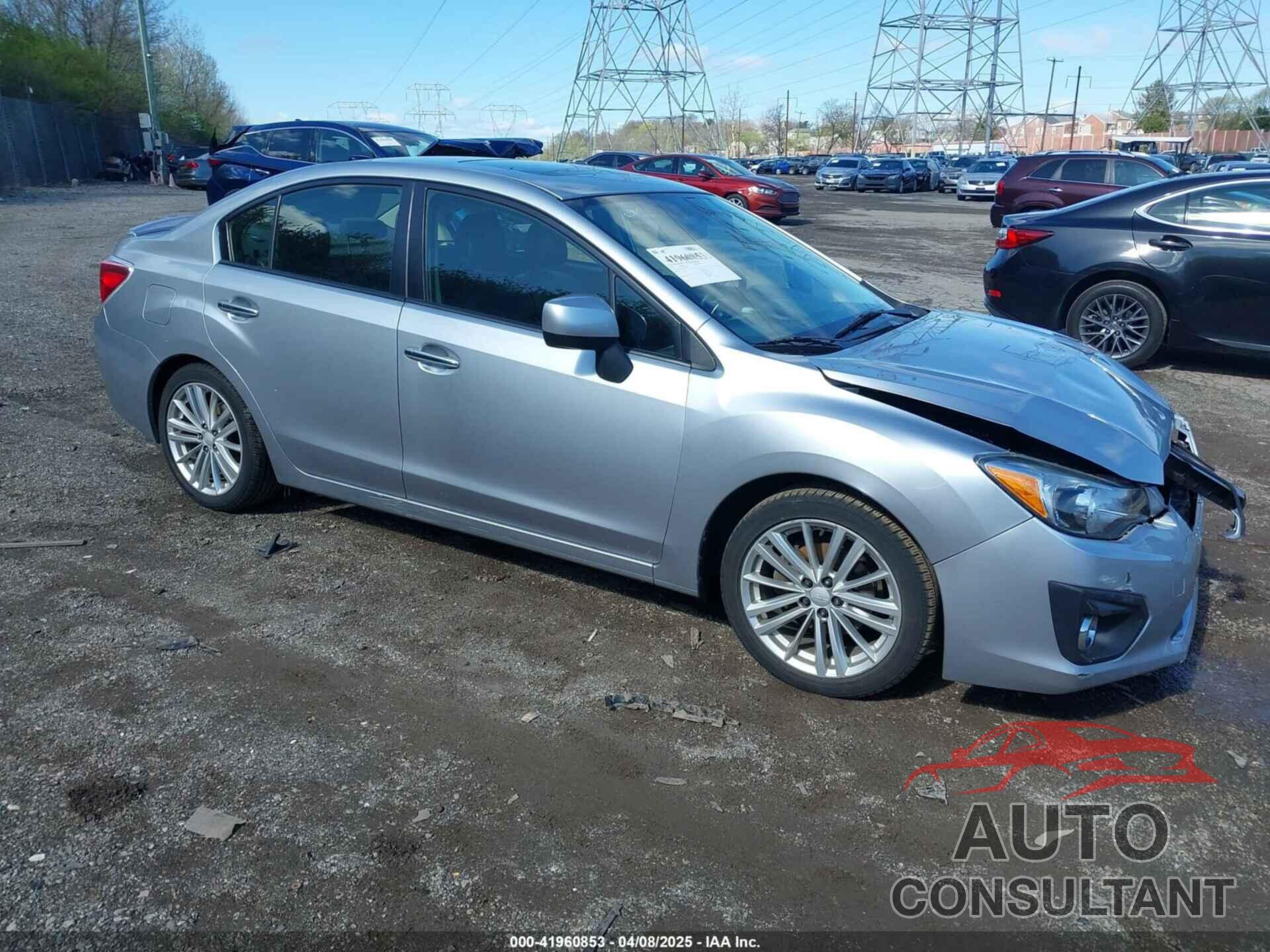SUBARU IMPREZA 2013 - JF1GJAH67DH015134
