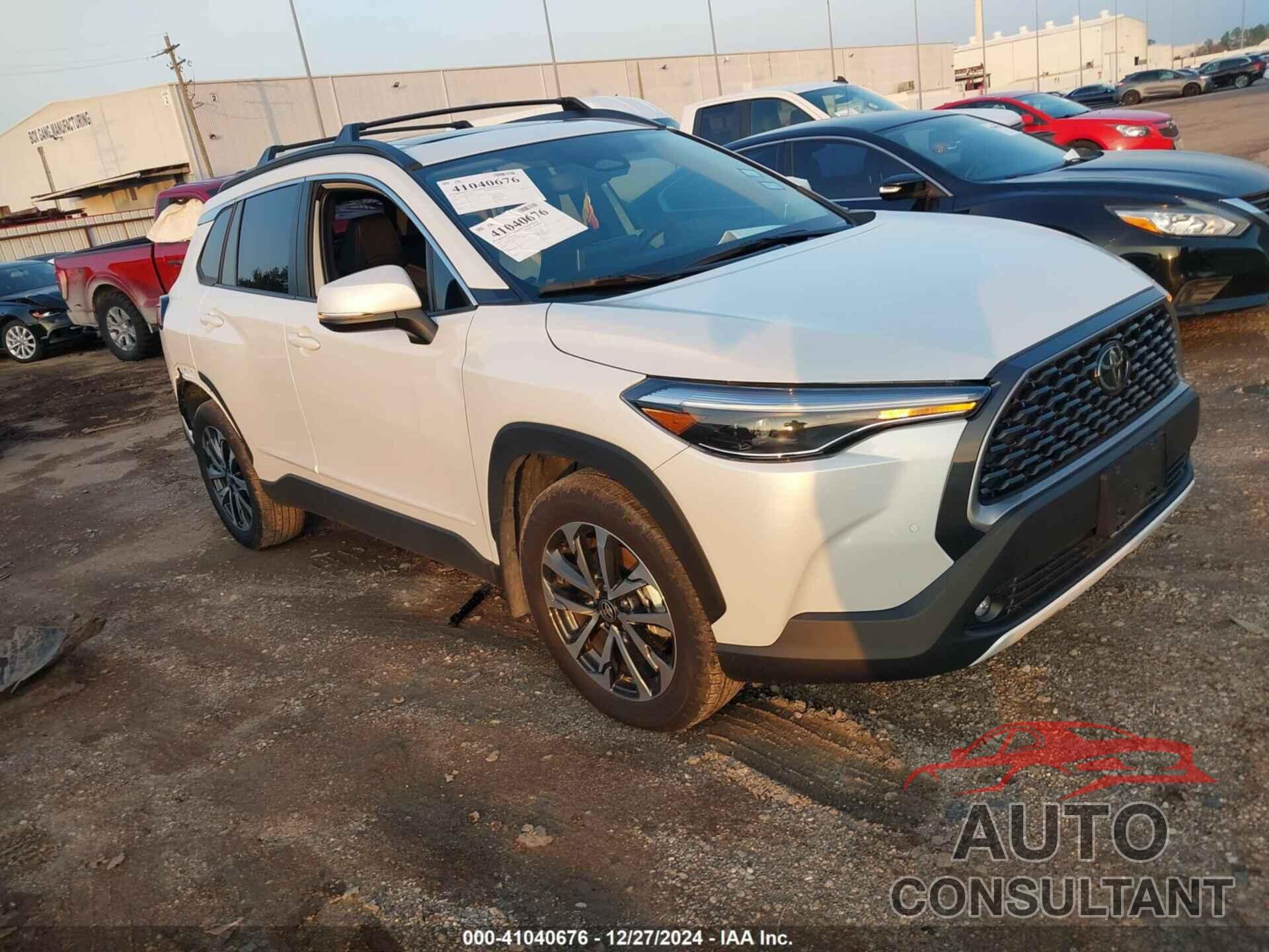 TOYOTA COROLLA CROSS 2024 - 7MUDAAAG4RV099163