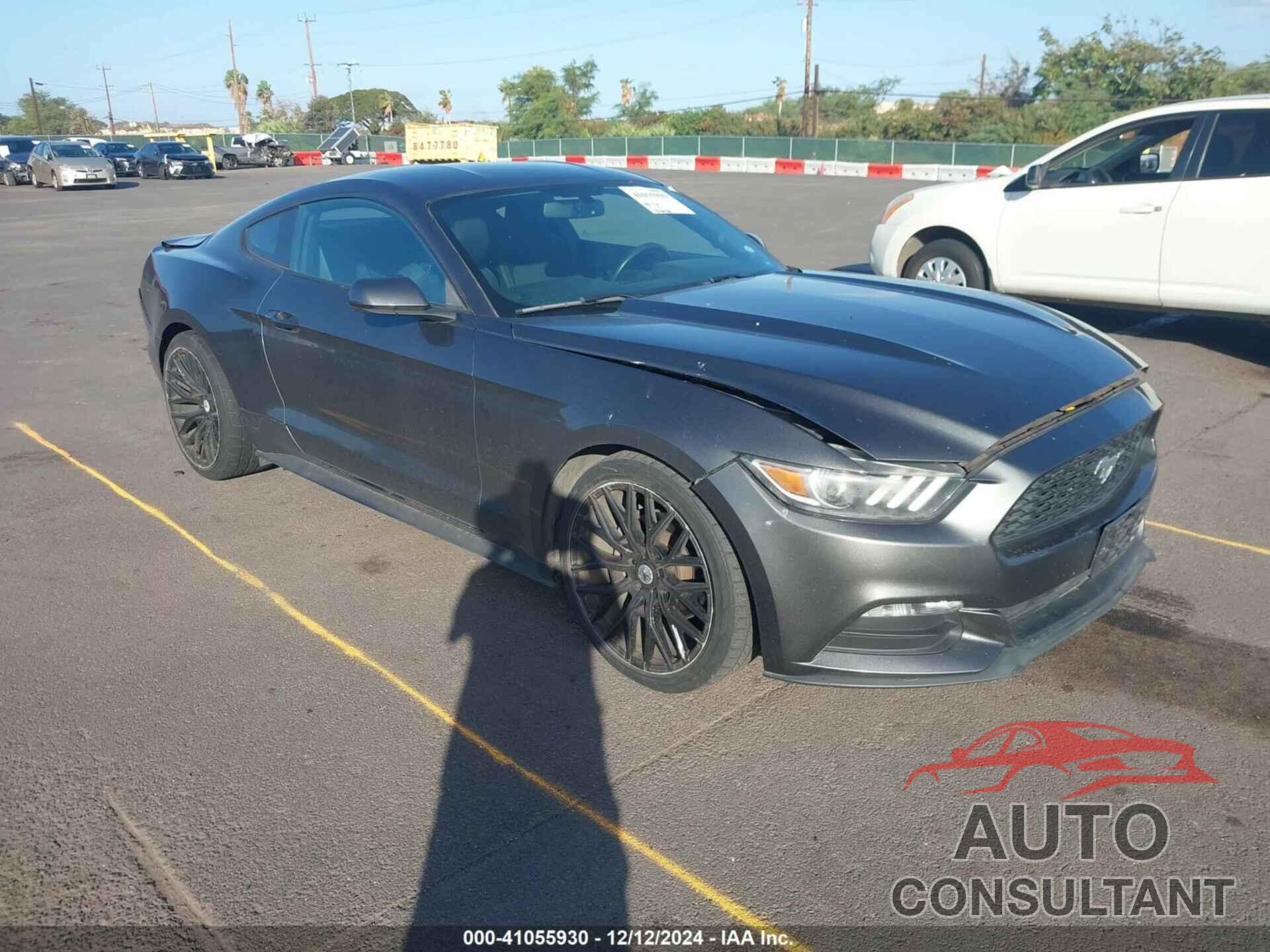 FORD MUSTANG 2015 - 1FA6P8AM7F5319483