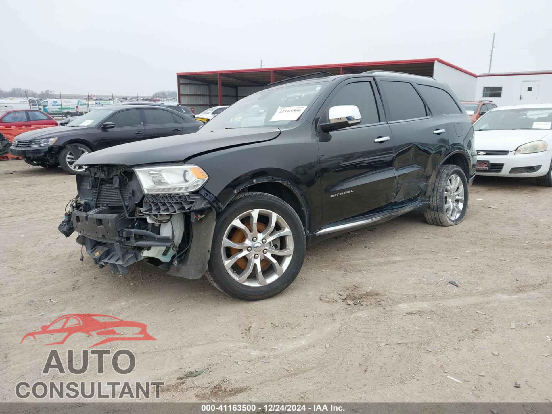 DODGE DURANGO 2017 - 1C4RDJEG4HC703957