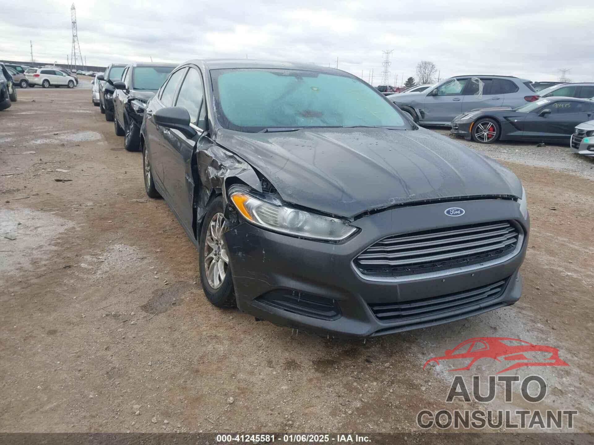 FORD FUSION 2016 - 3FA6P0G77GR154813