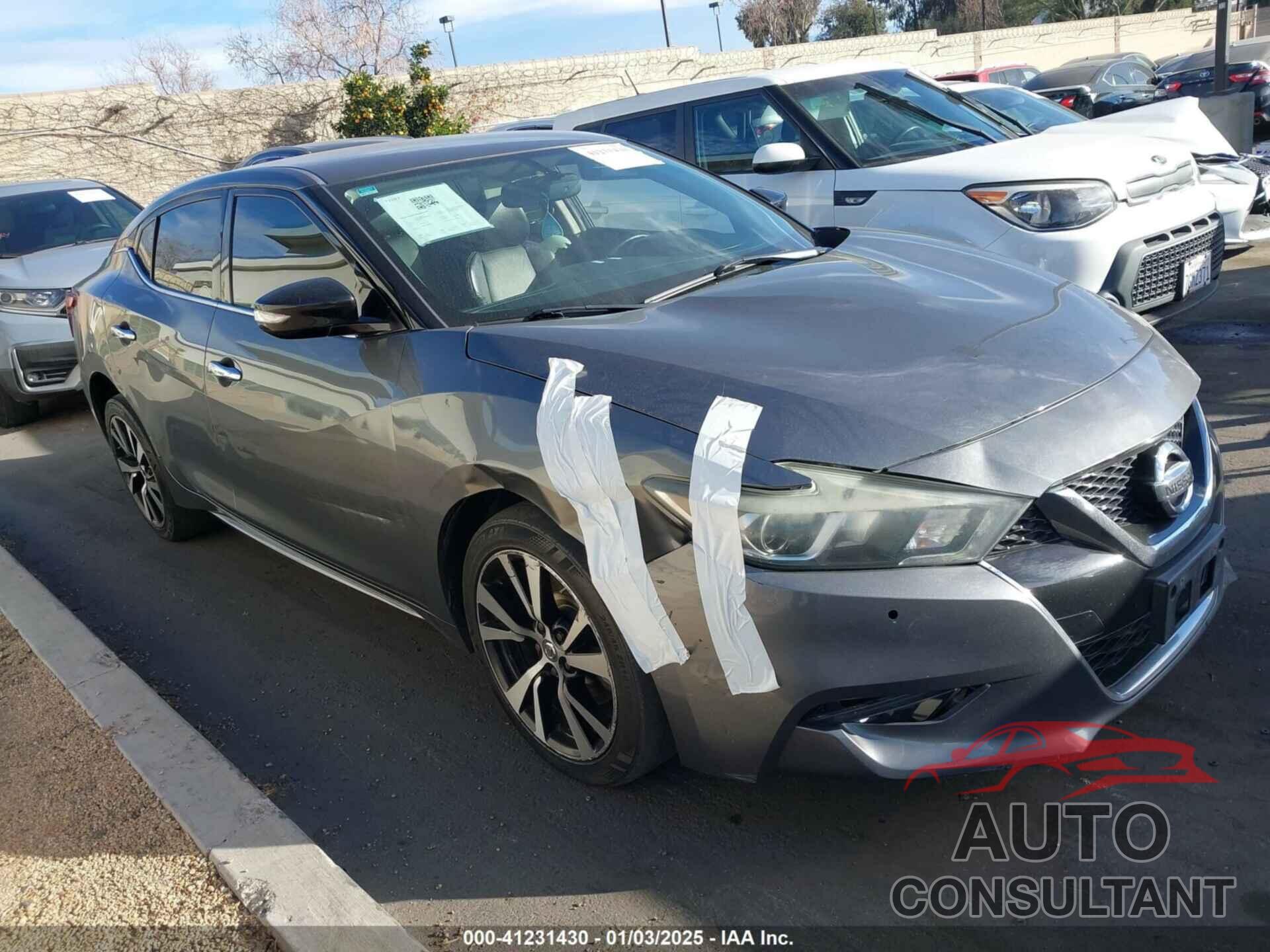 NISSAN MAXIMA 2018 - 1N4AA6AP0JC363808