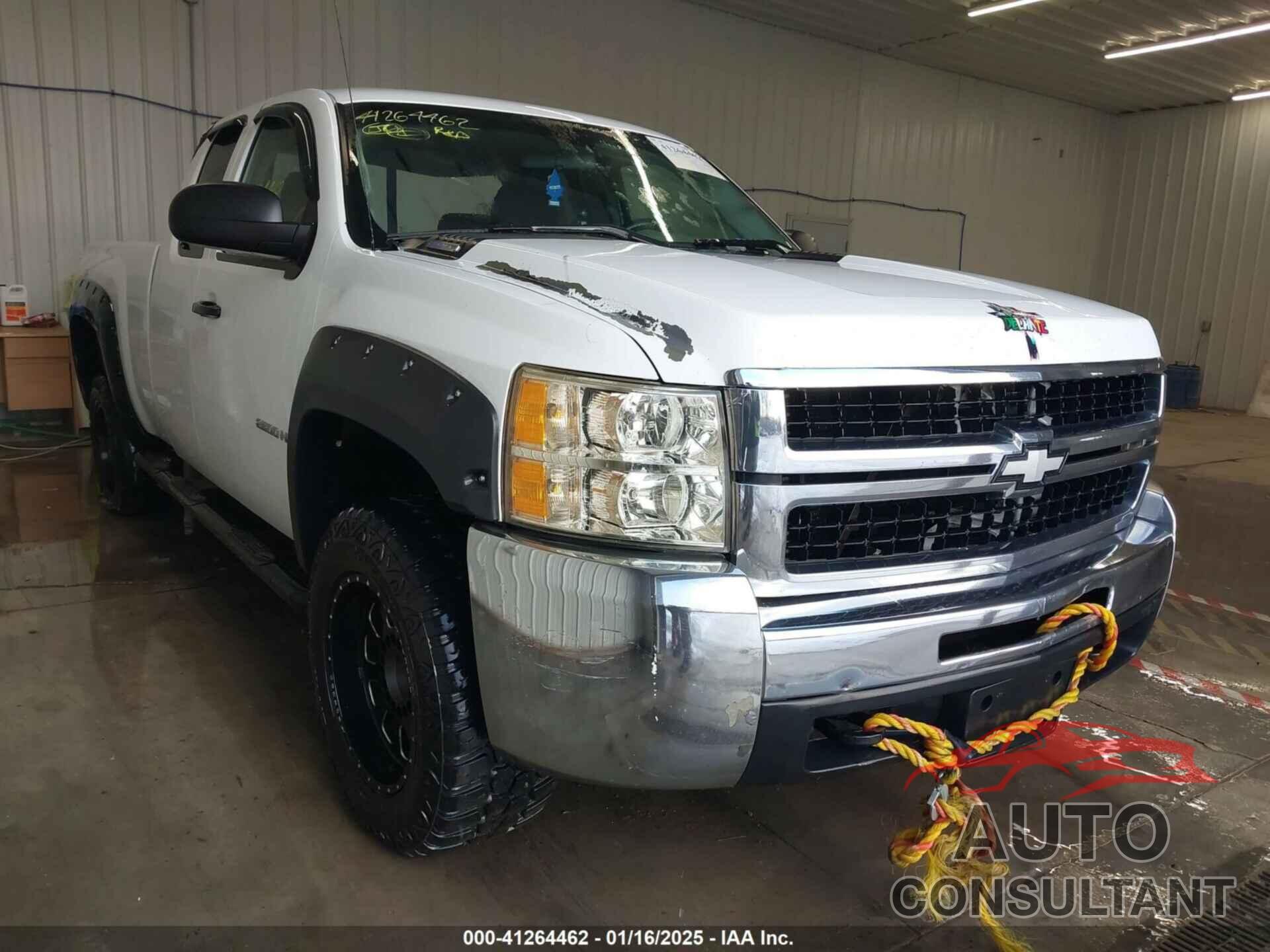 CHEVROLET SILVERADO 2500HD 2009 - 1GCHK49699E105437