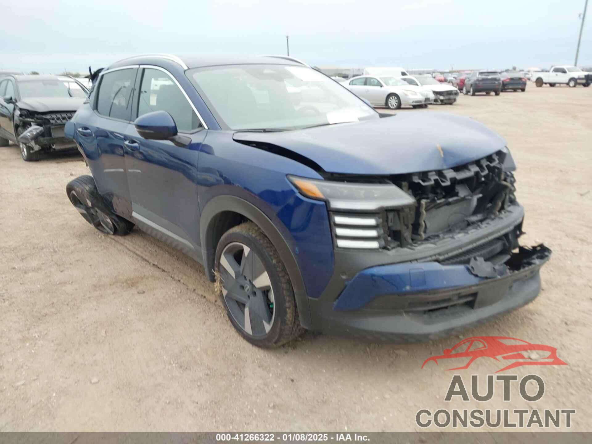 NISSAN KICKS 2025 - 3N8AP6DC8SL313721