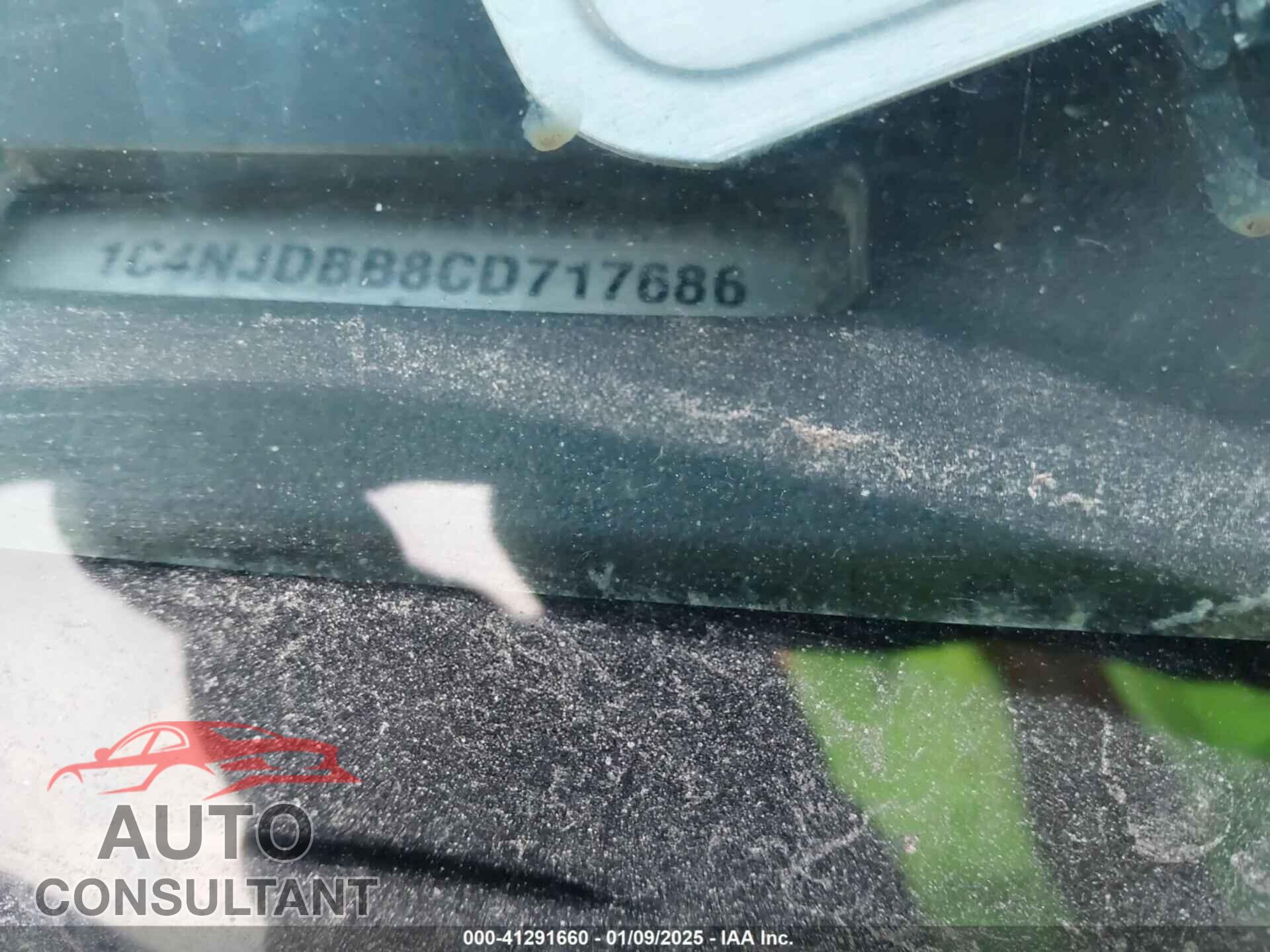 JEEP COMPASS 2012 - 1C4NJDBB8CD717686