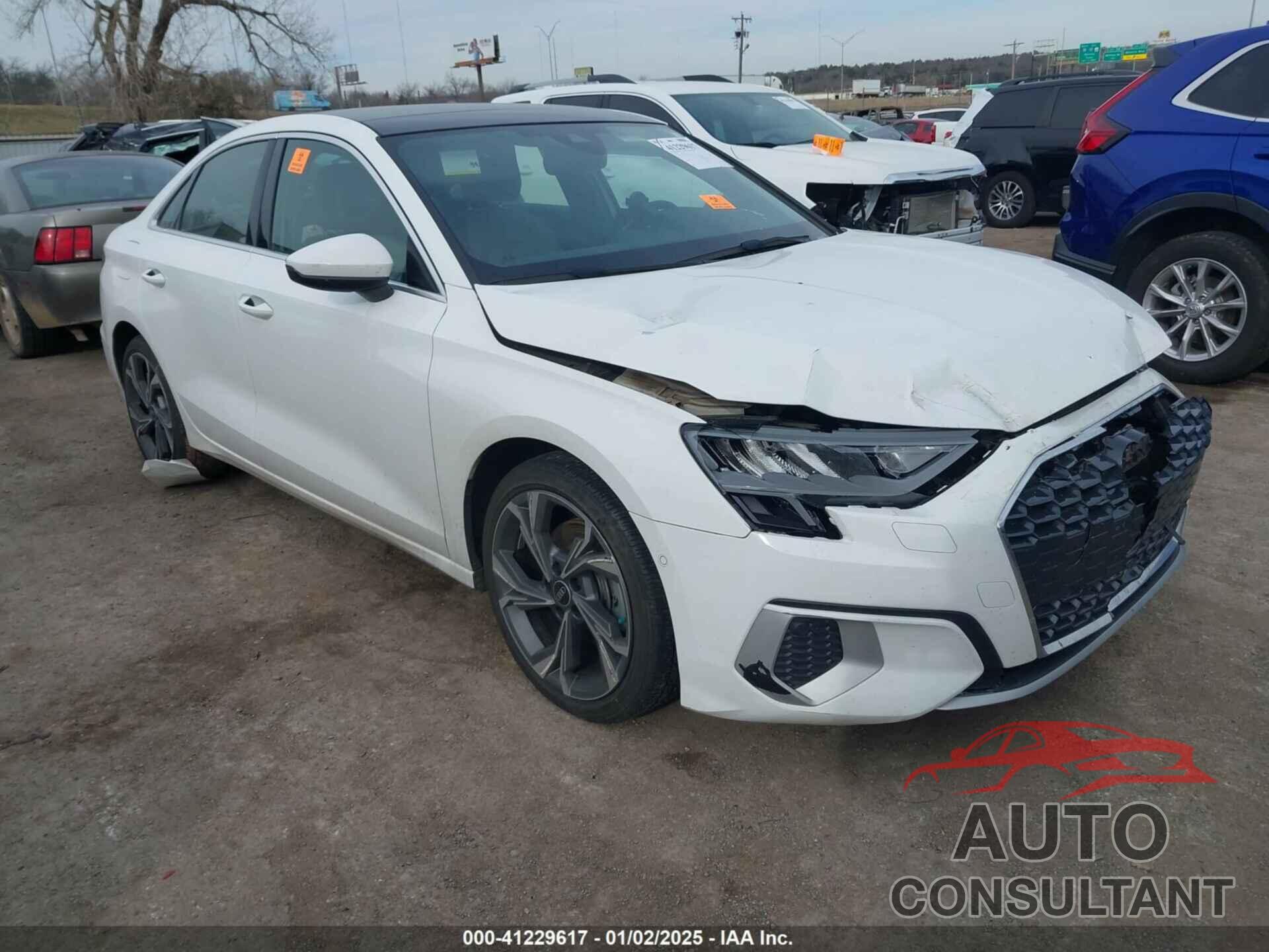 AUDI A3 2022 - WAUAUDGY7NA012835