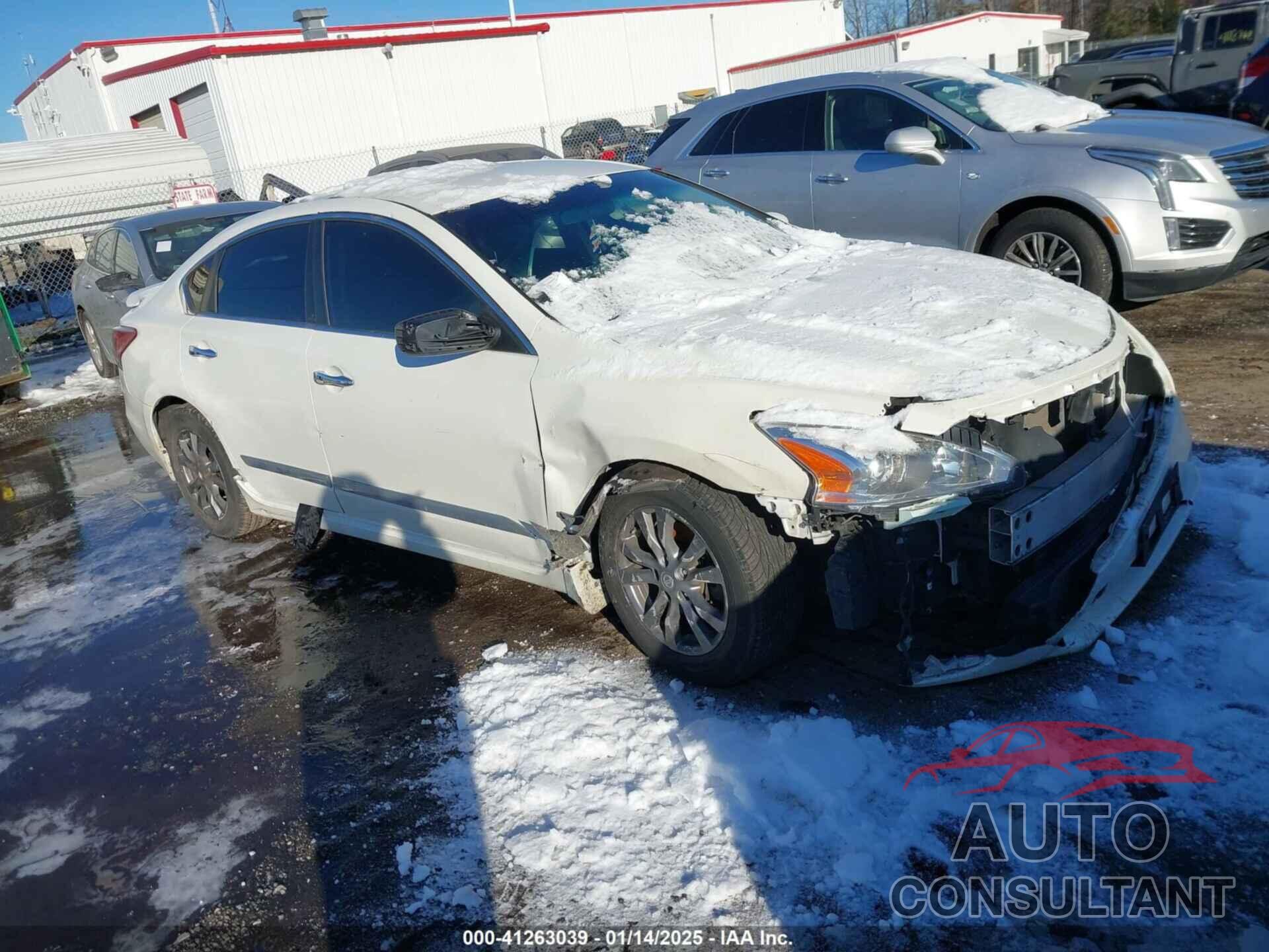 NISSAN ALTIMA 2015 - 1N4AL3AP4FN349849