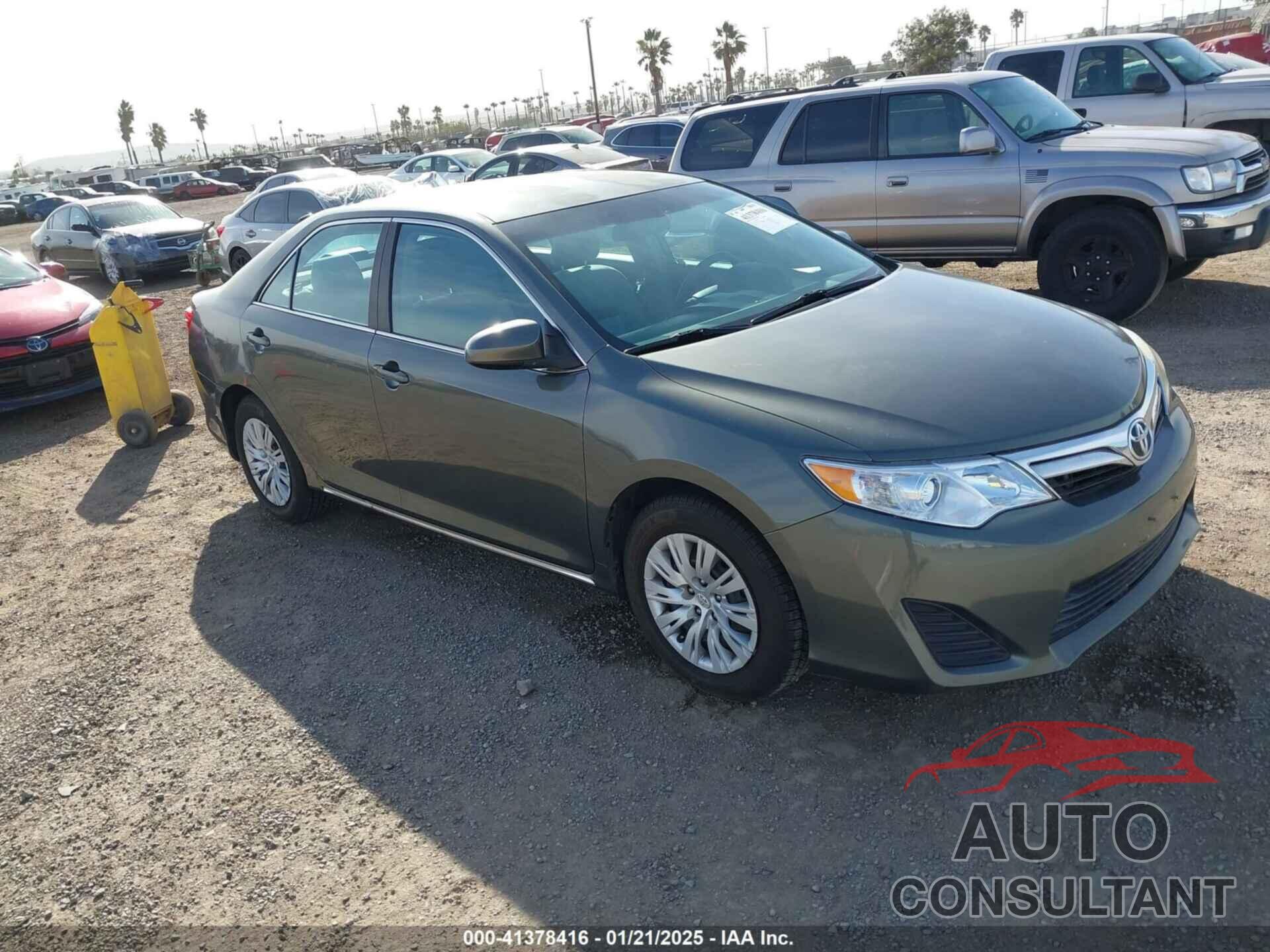 TOYOTA CAMRY 2013 - 4T1BF1FK6DU705563