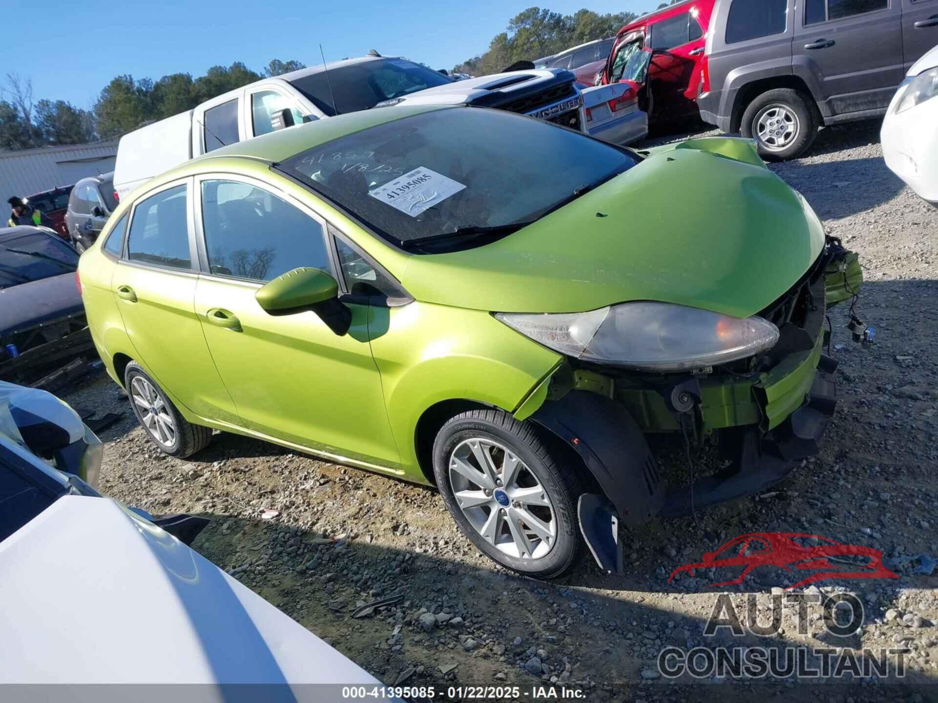 FORD FIESTA 2012 - 3FADP4BJXCM104979