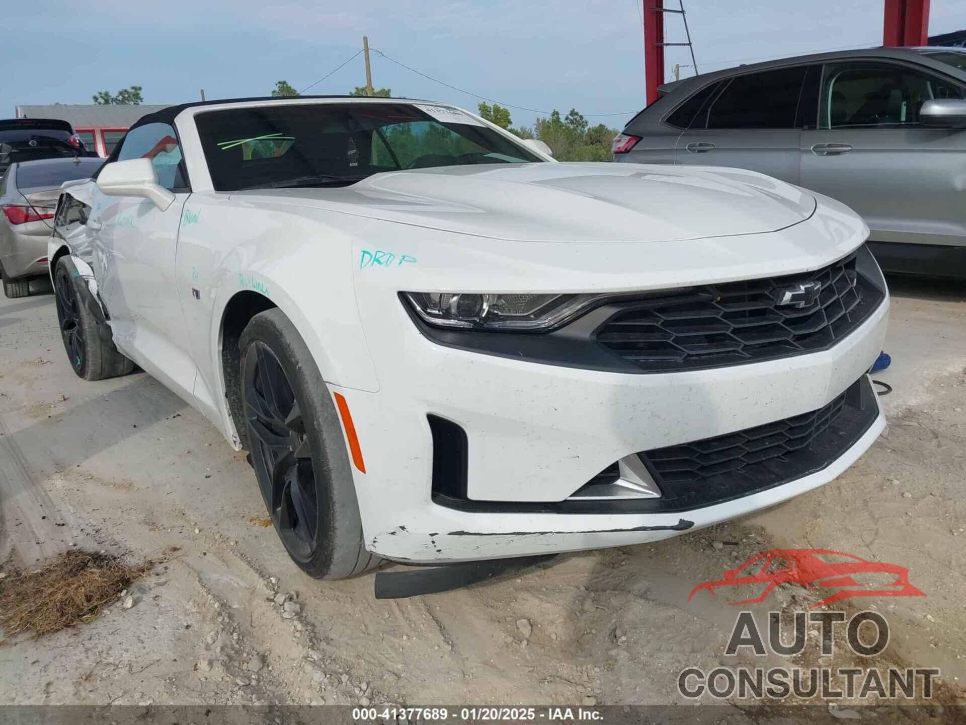 CHEVROLET CAMARO 2023 - 1G1FB3DX2P0141068