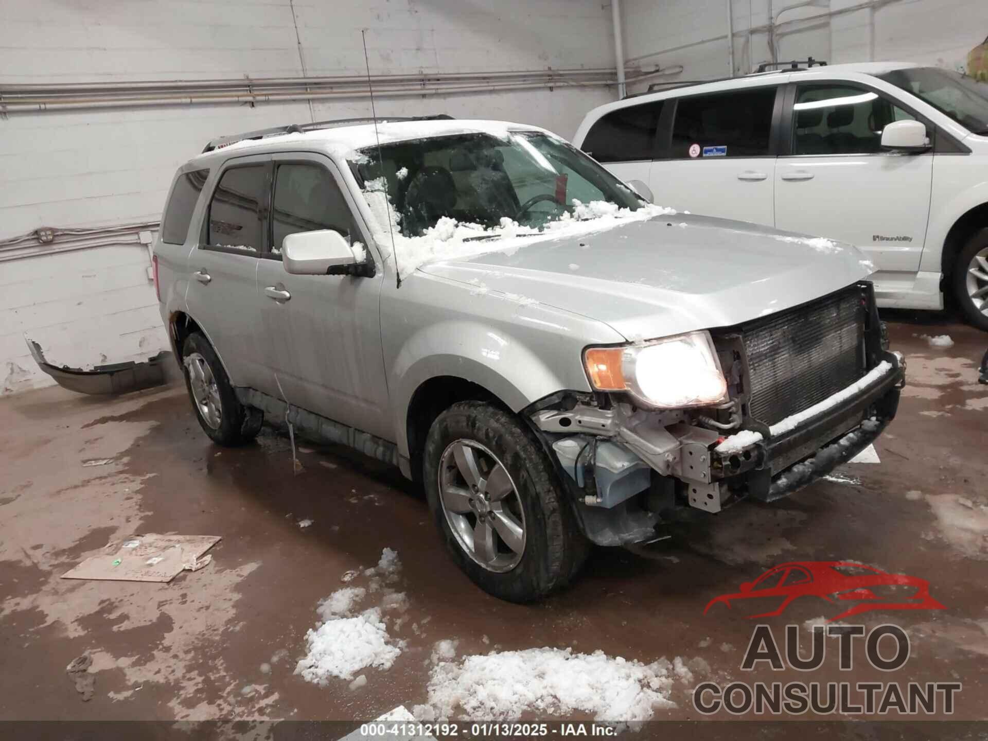 FORD ESCAPE 2011 - 1FMCU9EGXBKB44413
