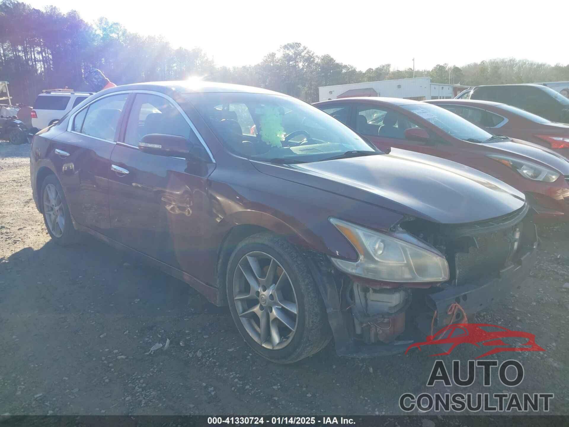 NISSAN MAXIMA 2009 - 1N4AA51E59C842858