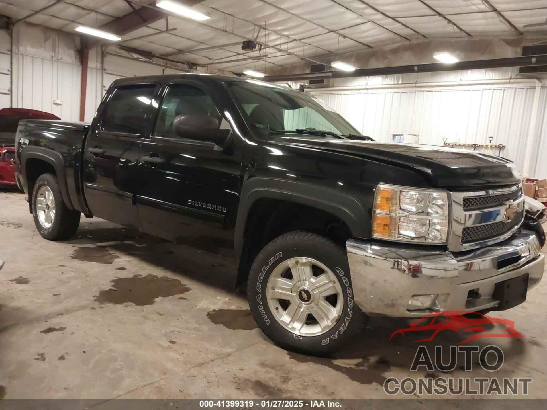 CHEVROLET SILVERADO 1500 2013 - 3GCPKSE73DG291329