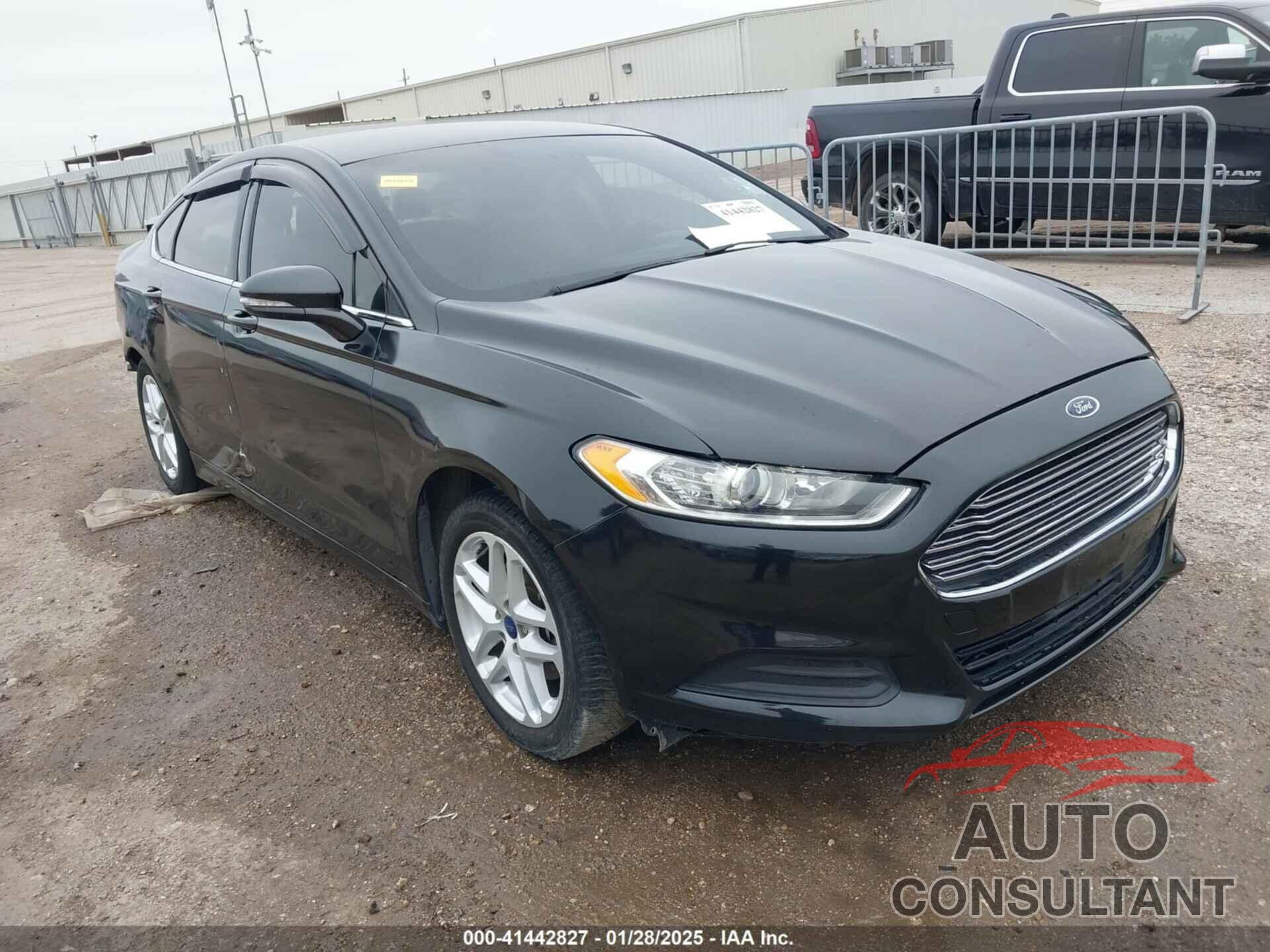 FORD FUSION 2014 - 1FA6P0HD9E5396569