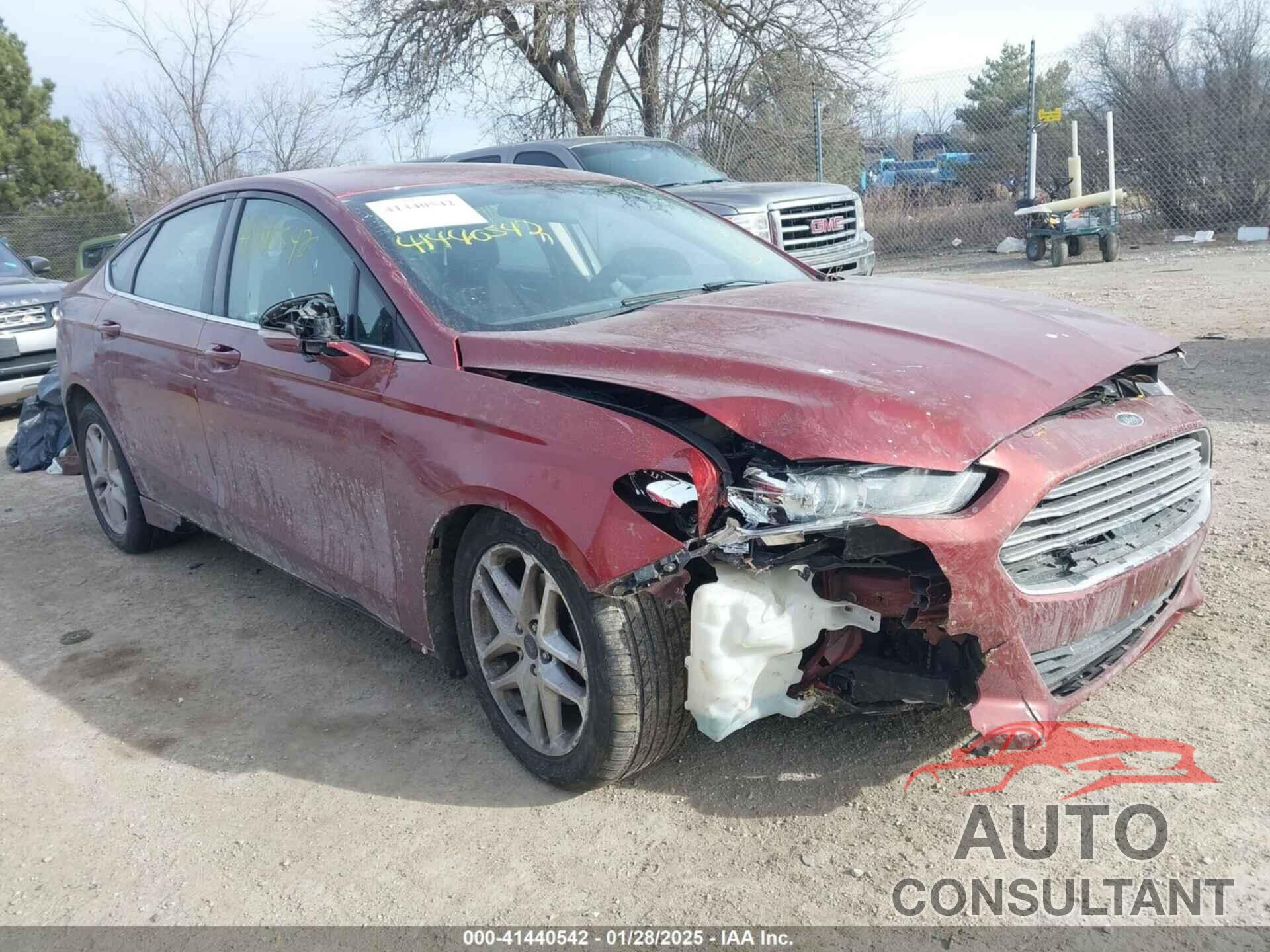 FORD FUSION 2014 - 3FA6P0H75ER156989