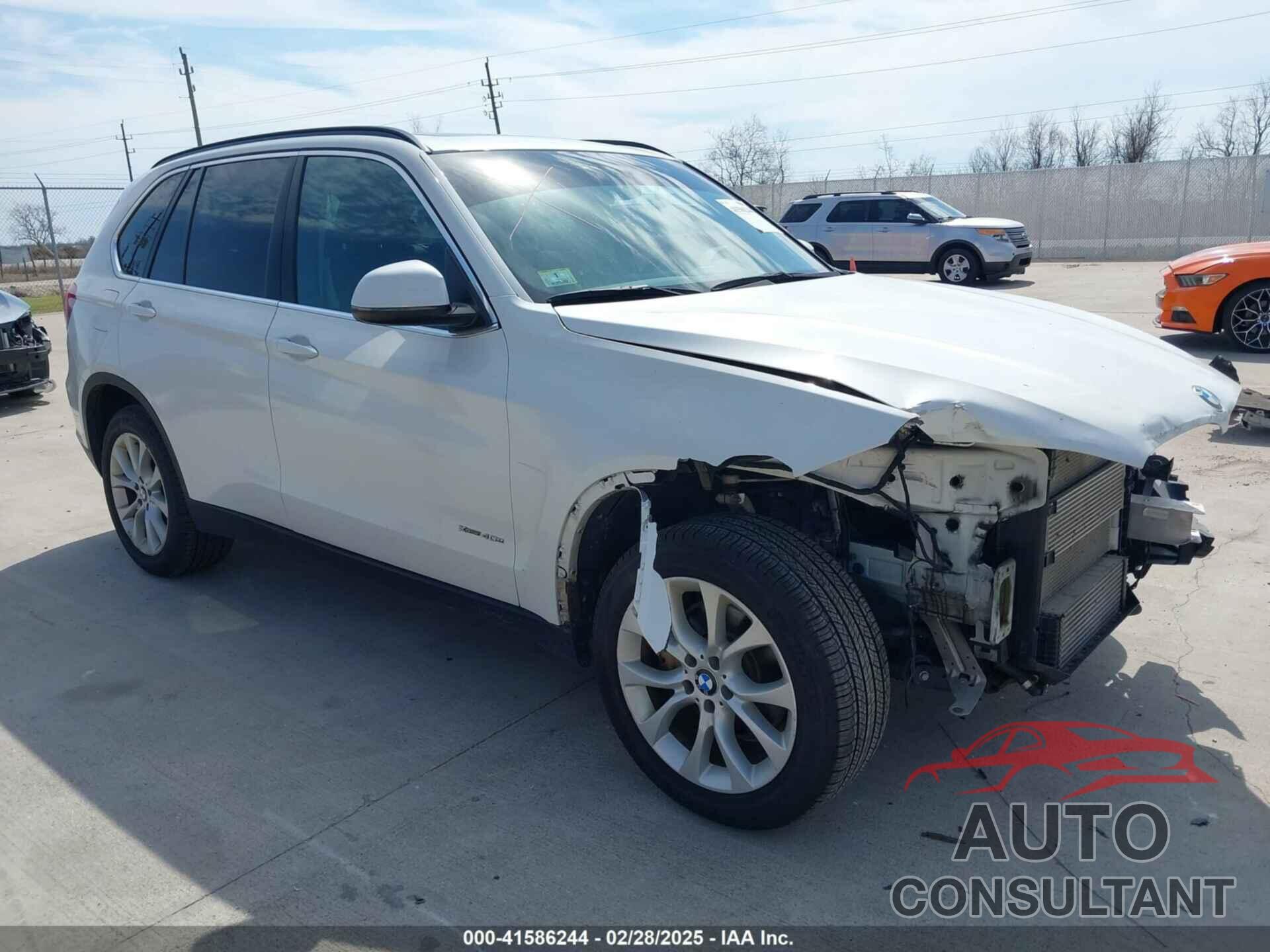 BMW X5 EDRIVE 2016 - 5UXKT0C51G0S76171