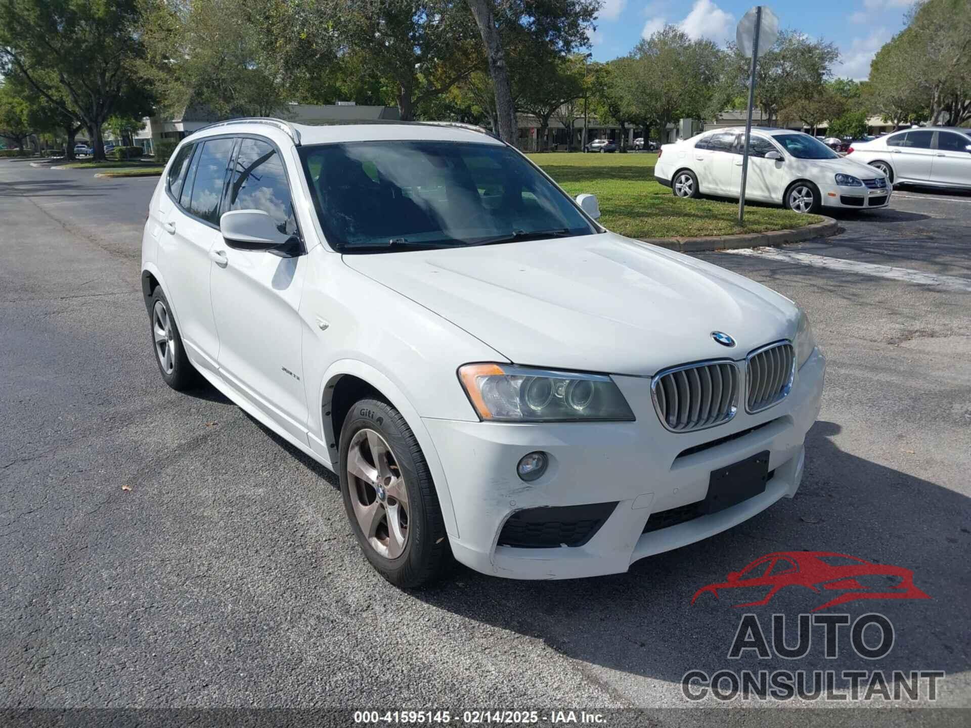BMW X3 2014 - 5UXWX7C58E0E81808