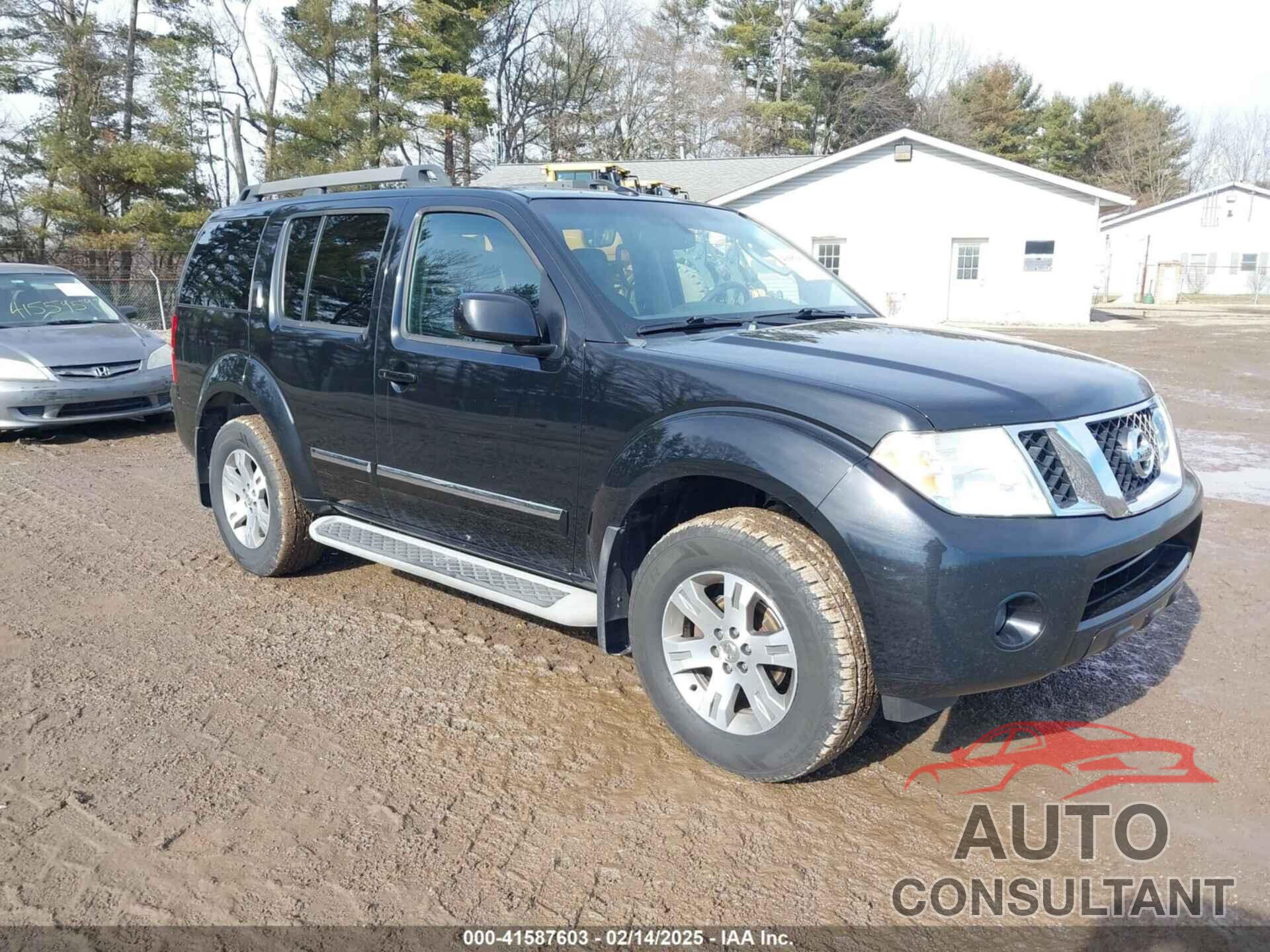 NISSAN PATHFINDER 2012 - 5N1AR1NB0CC640976