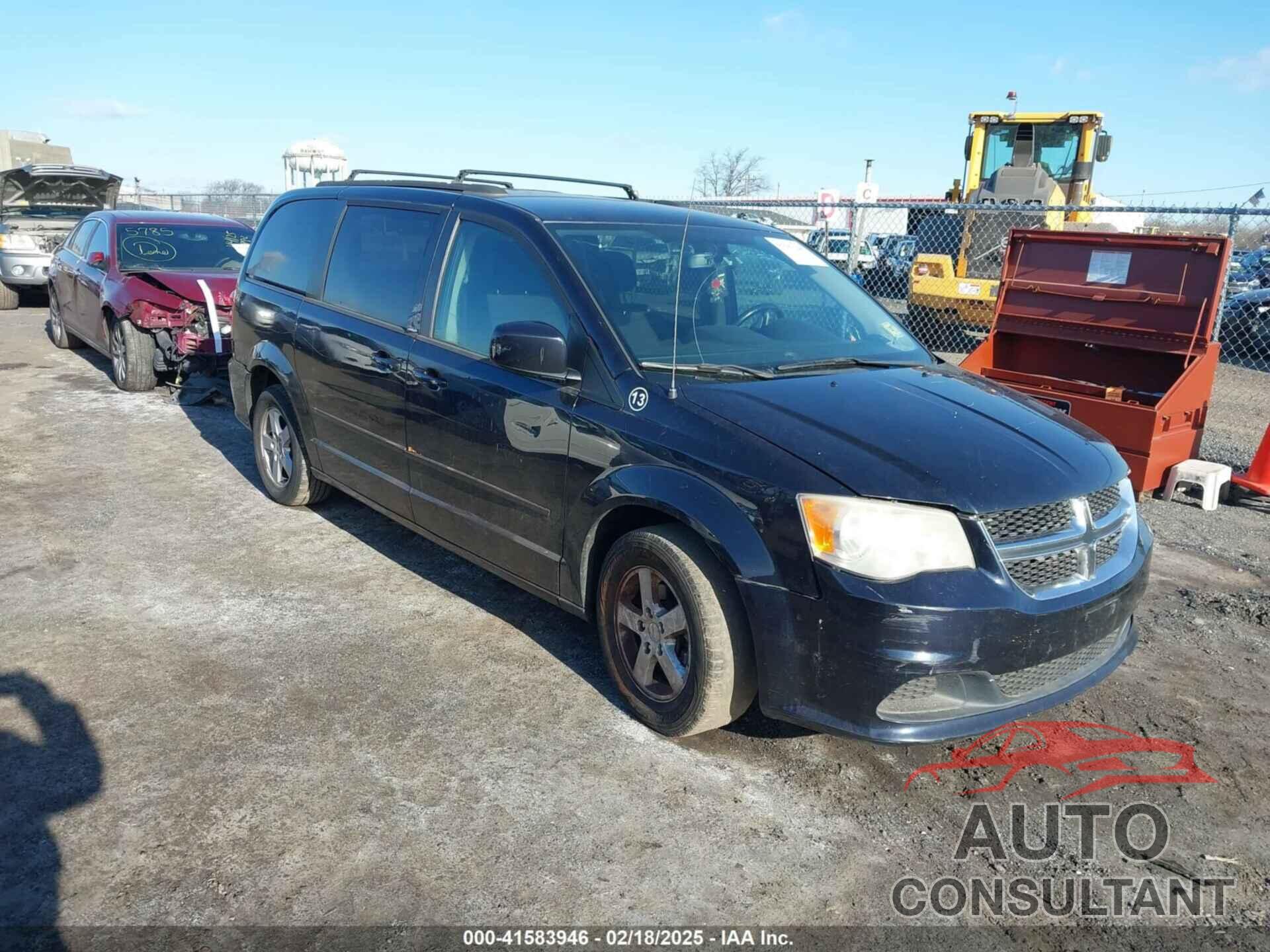 DODGE GRAND CARAVAN 2011 - 2D4RN3DG0BR601714