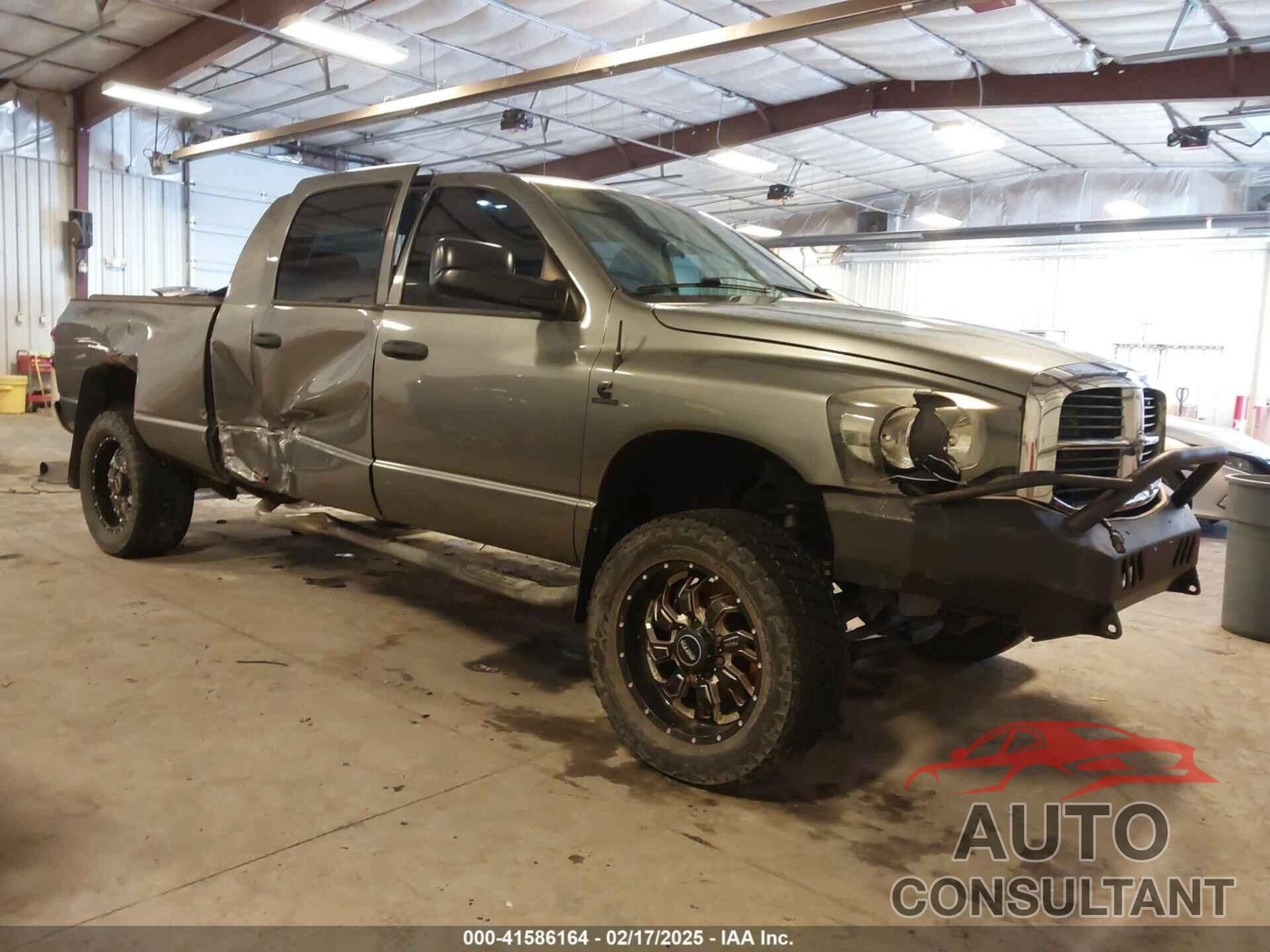 DODGE RAM 2500 2009 - 3D7KS29L79G524708