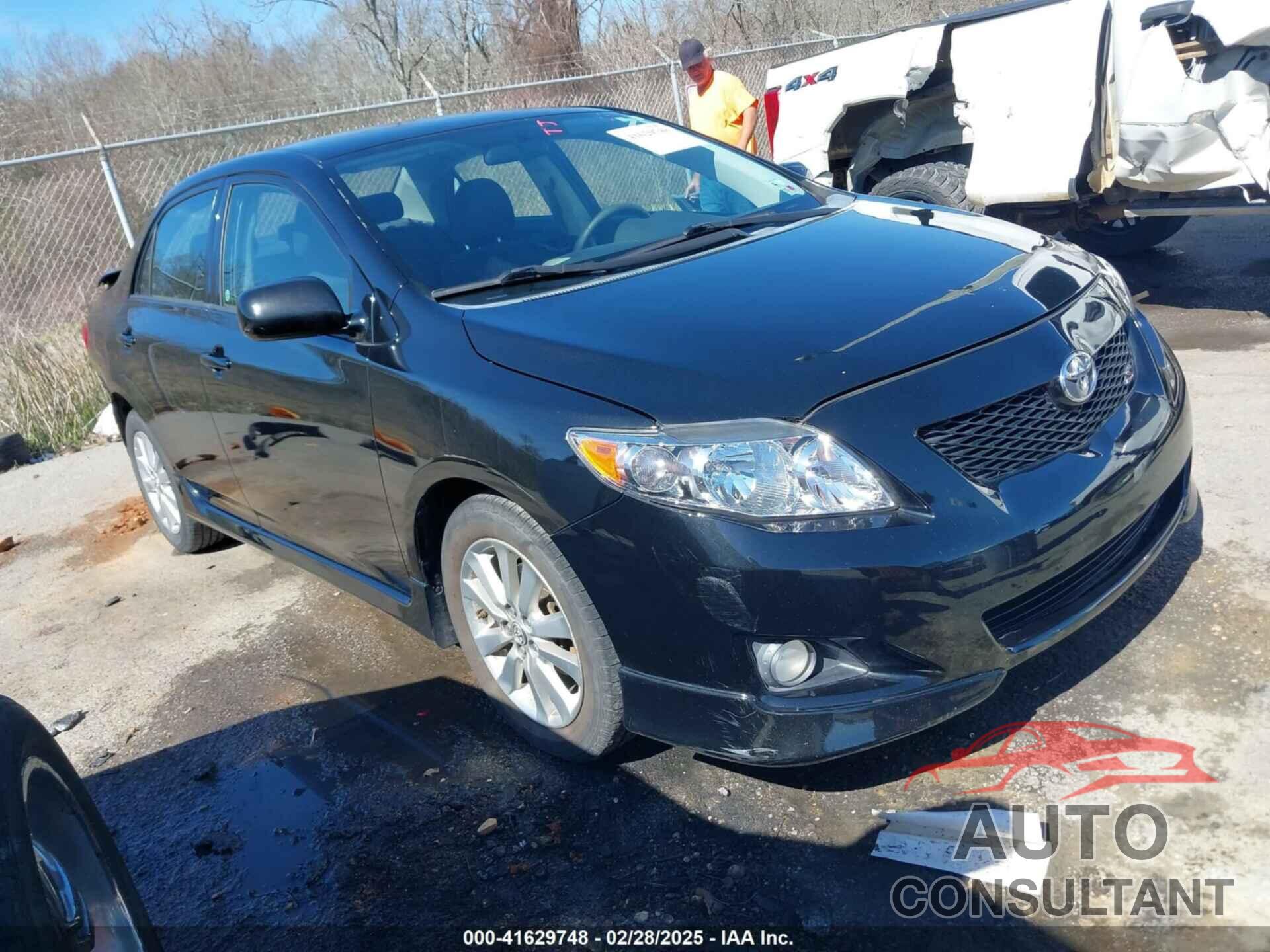 TOYOTA COROLLA 2010 - 1NXBU4EE2AZ384524