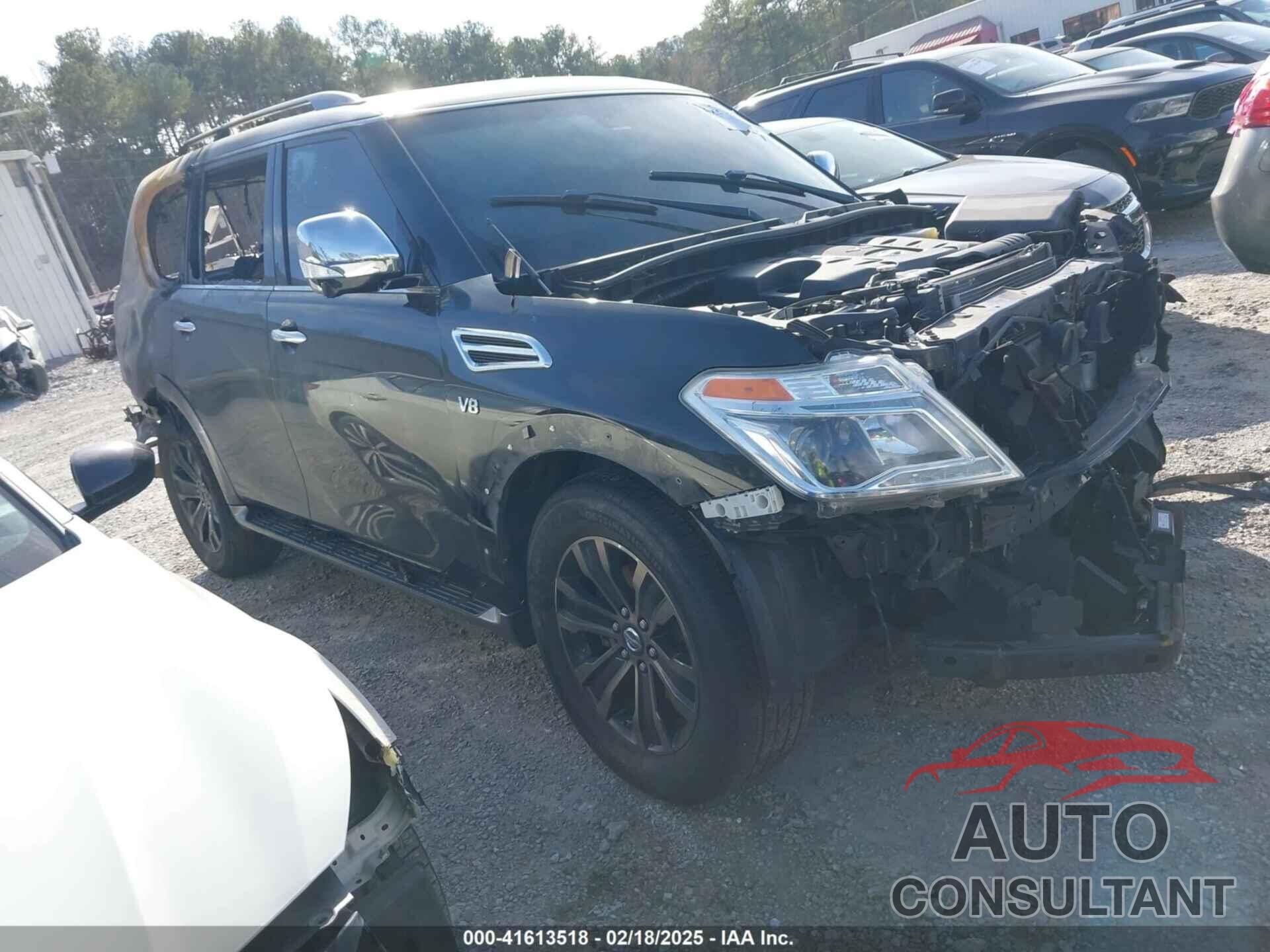 NISSAN ARMADA 2017 - JN8AY2NE6H9701540