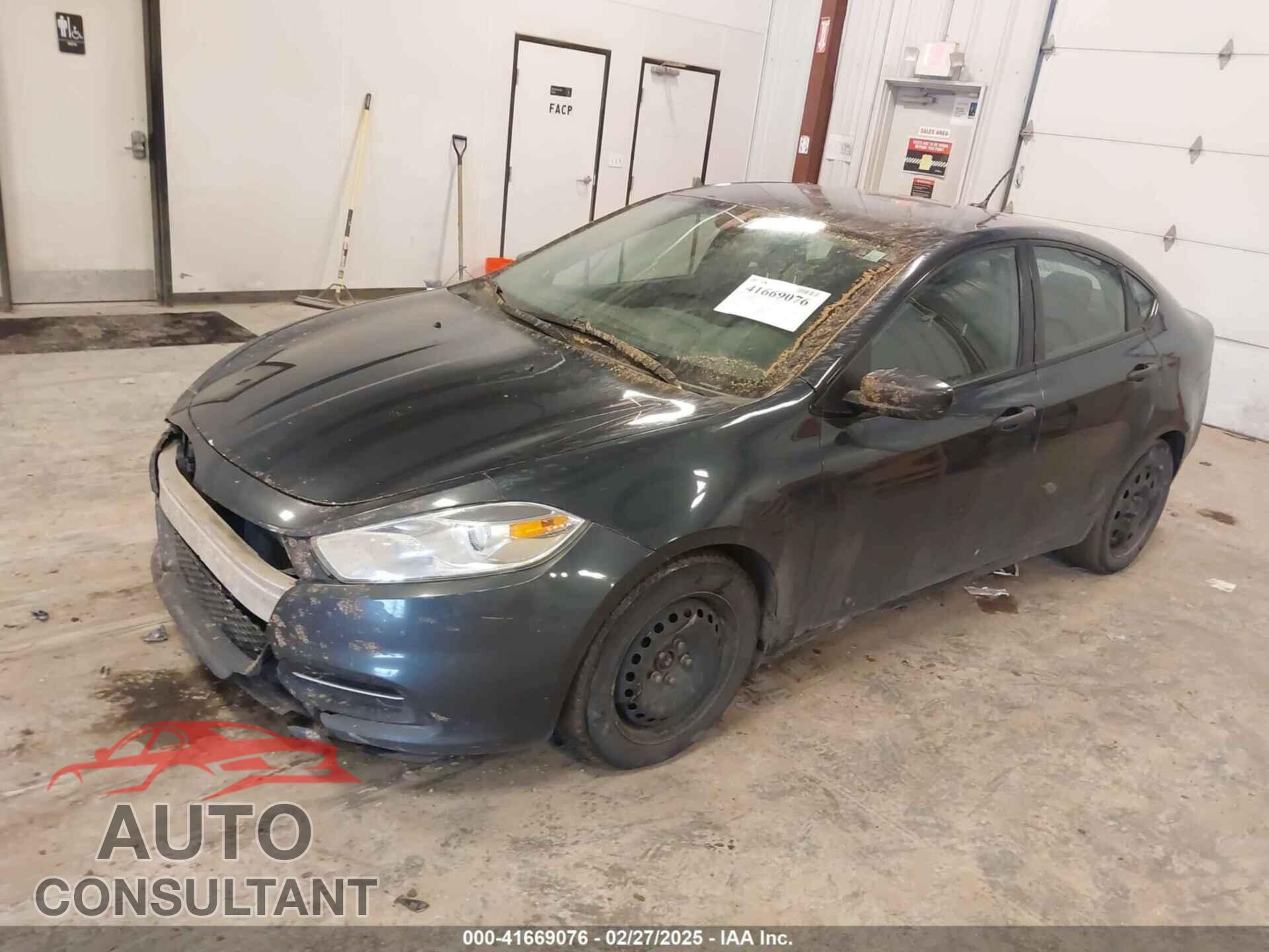 DODGE DART 2014 - 1C3CDFAA0ED854471