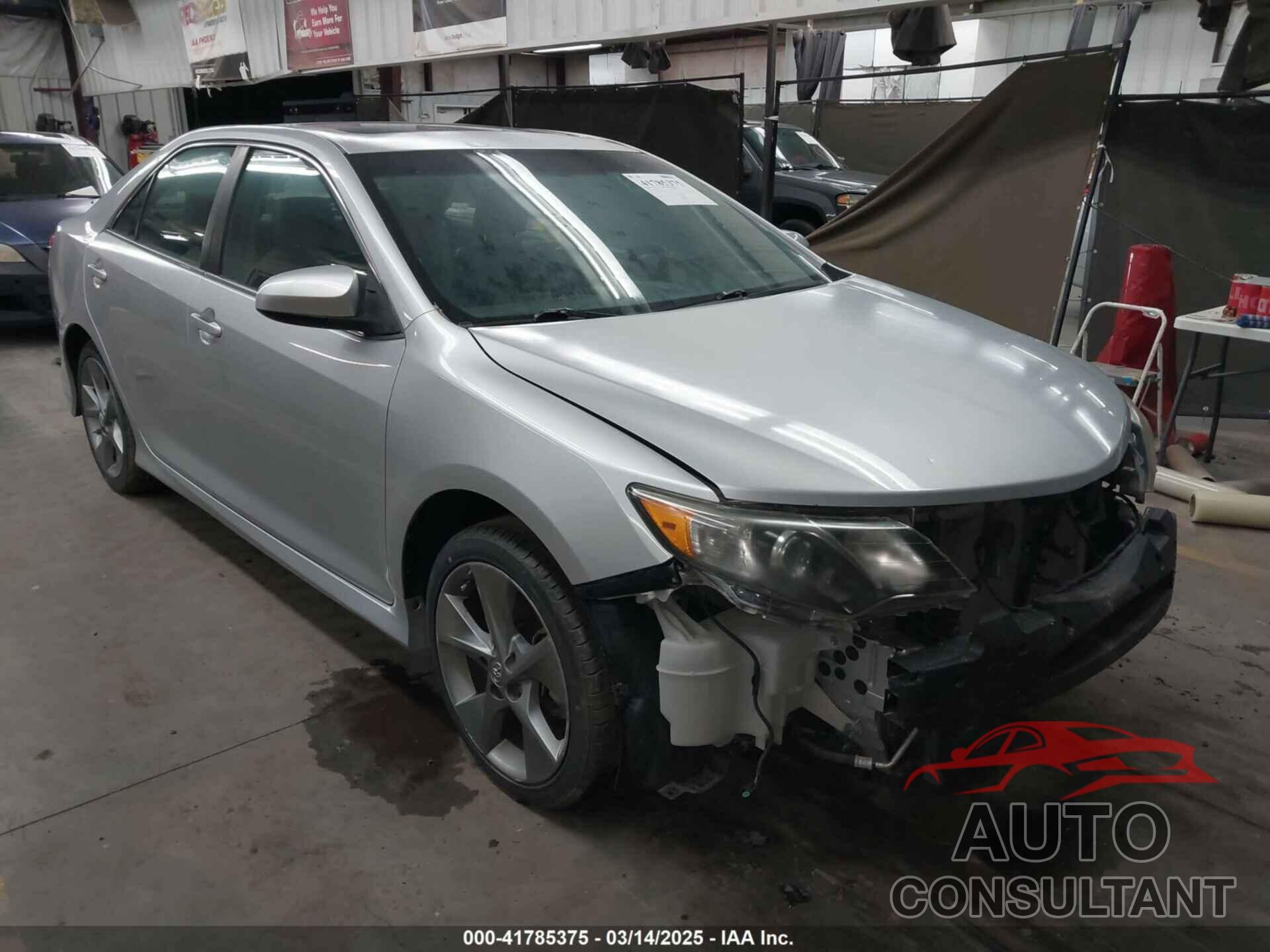 TOYOTA CAMRY 2014 - 4T1BF1FK4EU748686