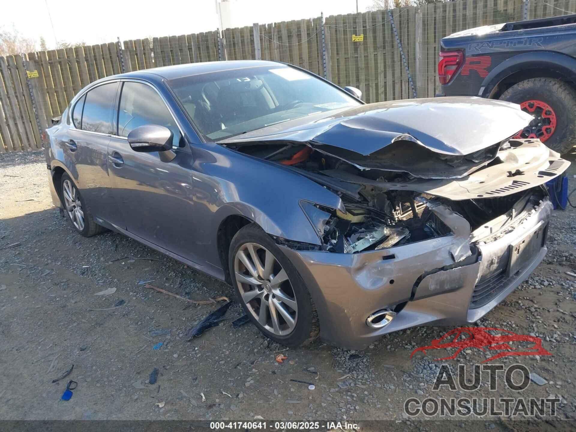 LEXUS GS 450H 2013 - JTHBS1BL8D5005969