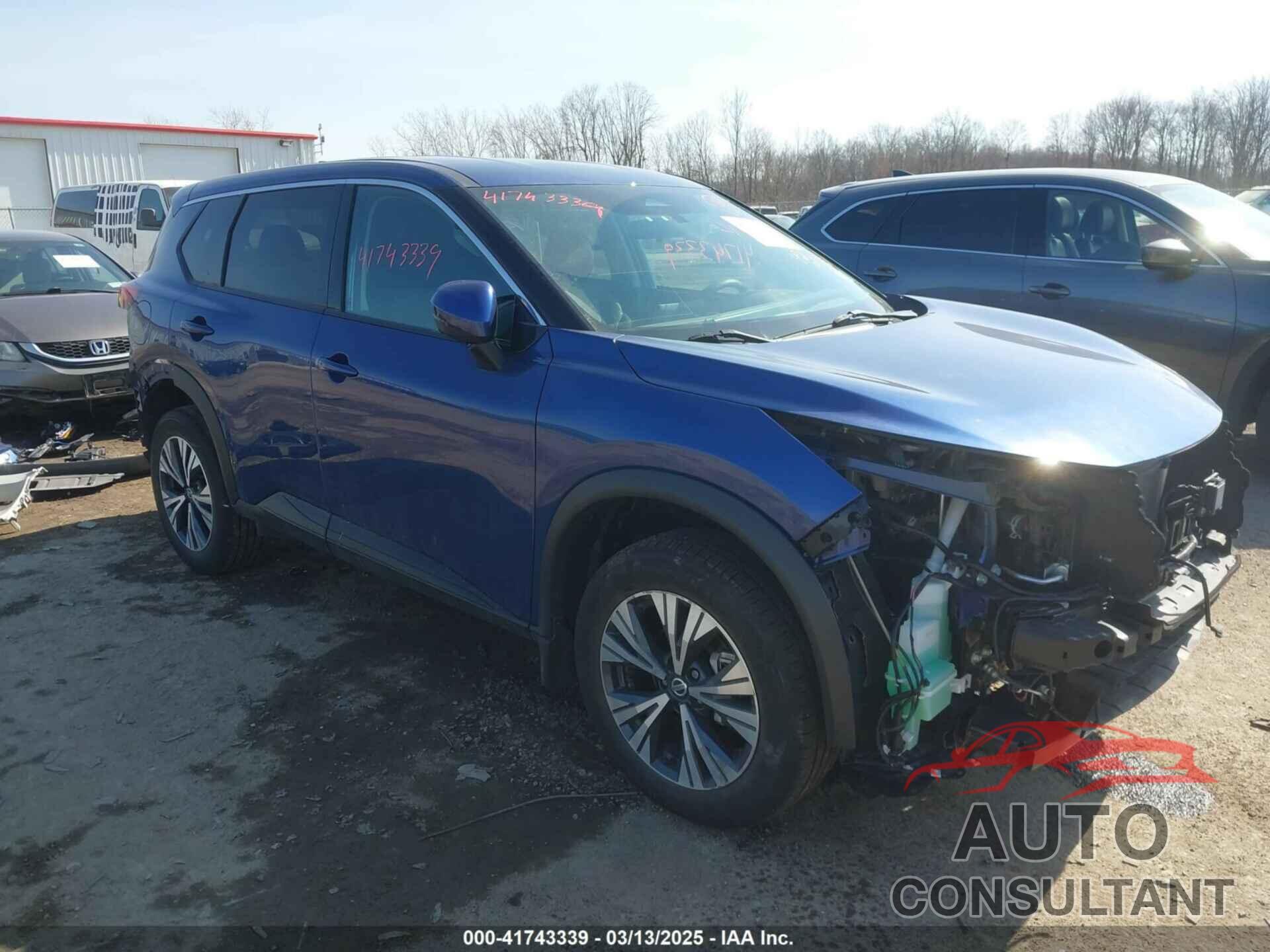 NISSAN ROGUE 2021 - 5N1AT3BB8MC687952