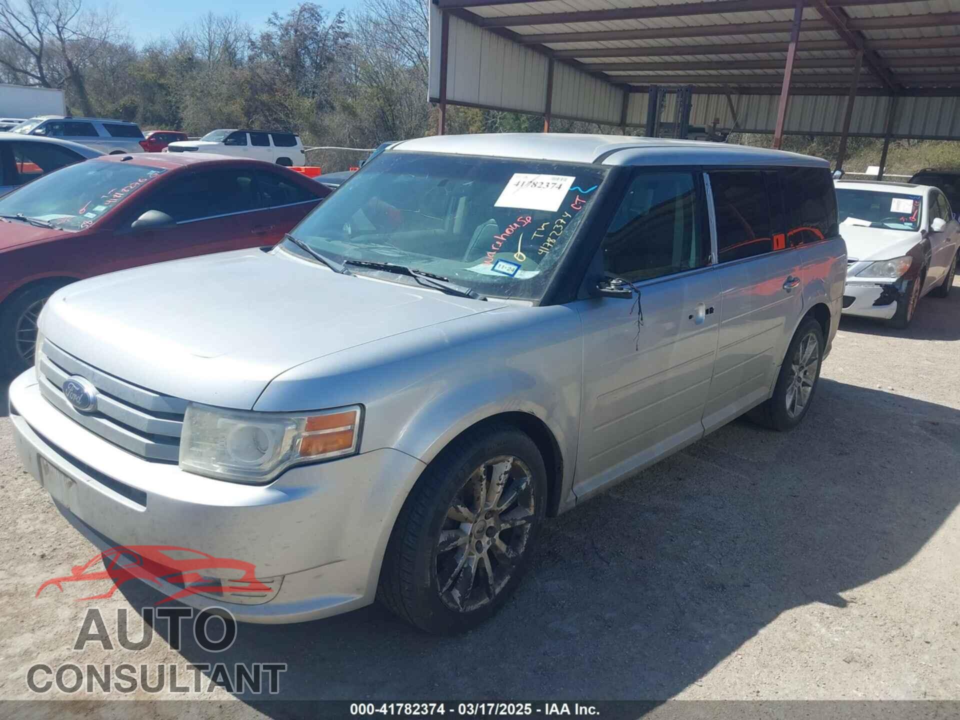 FORD FLEX 2009 - 2FMDK53C99BA72143