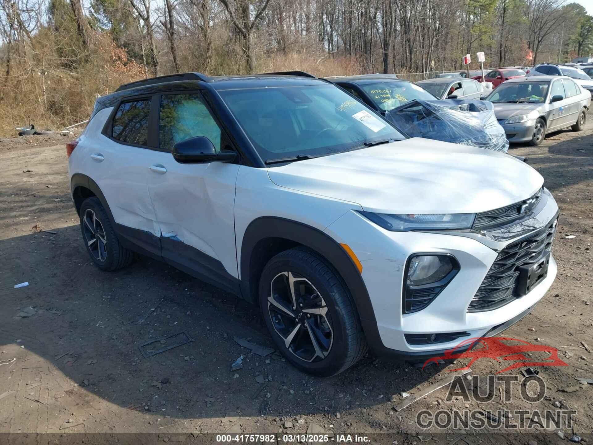 CHEVROLET TRAILBLAZER 2023 - KL79MUSLXPB077254