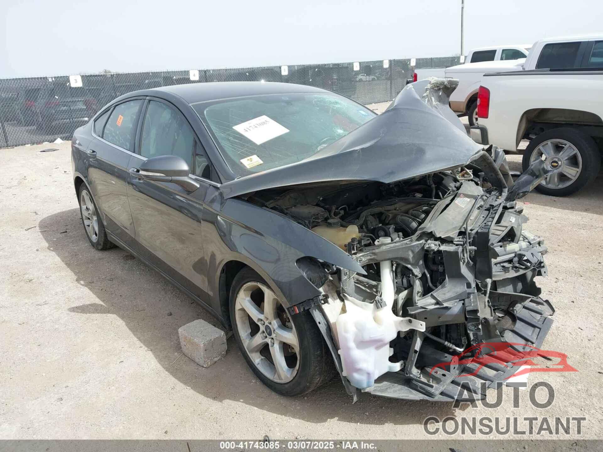 FORD FUSION 2015 - 3FA6P0H7XFR233678