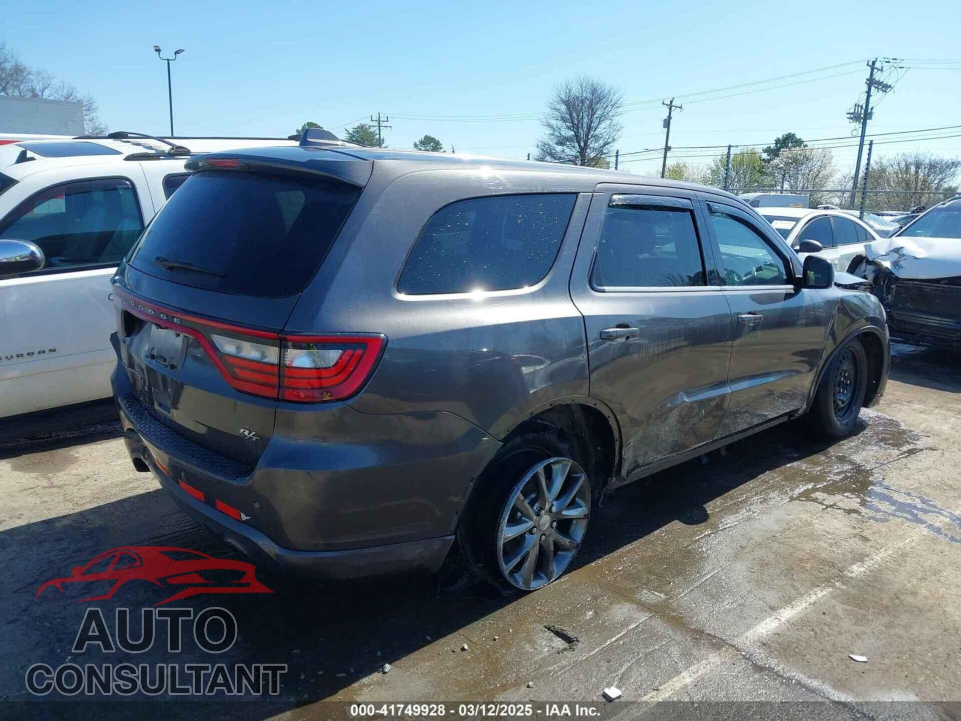 DODGE DURANGO 2015 - 1C4SDHCT3FC771271